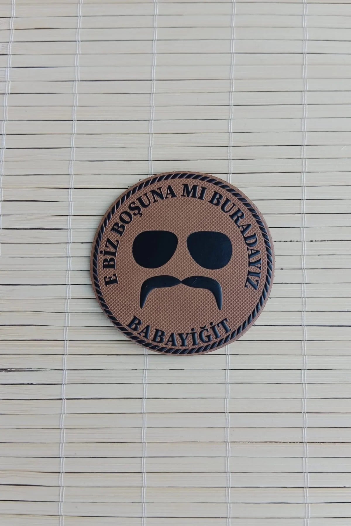 E Biz Bosuna Mi Buradayiz Babayigit 3d Tpu Termoplastik Gogus Arma Pec Patch