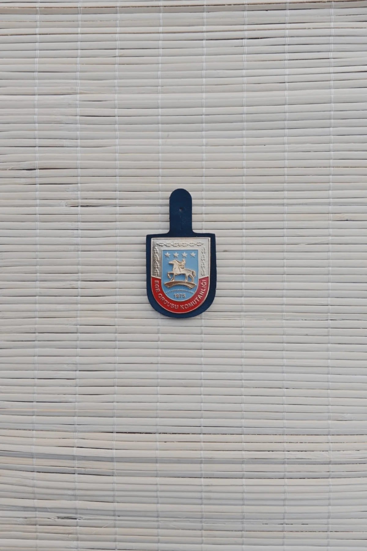 Ege Ordusu Komutanligi 1 Nolu Harici Metal Gogus Brovesi 1975