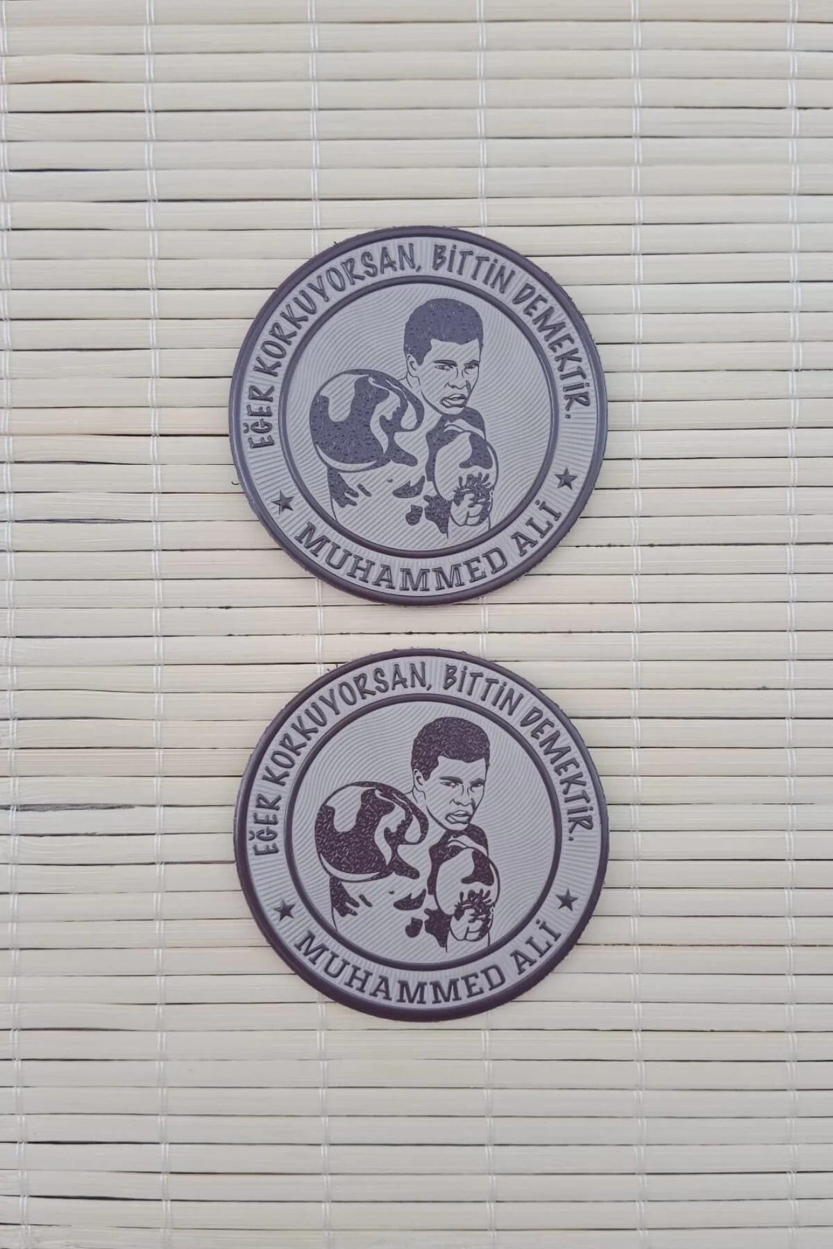 Eger Korkuyorsaniz Bittiniz Demektir 3d Tpu Termoplastik Gogus Arma Pec Patch