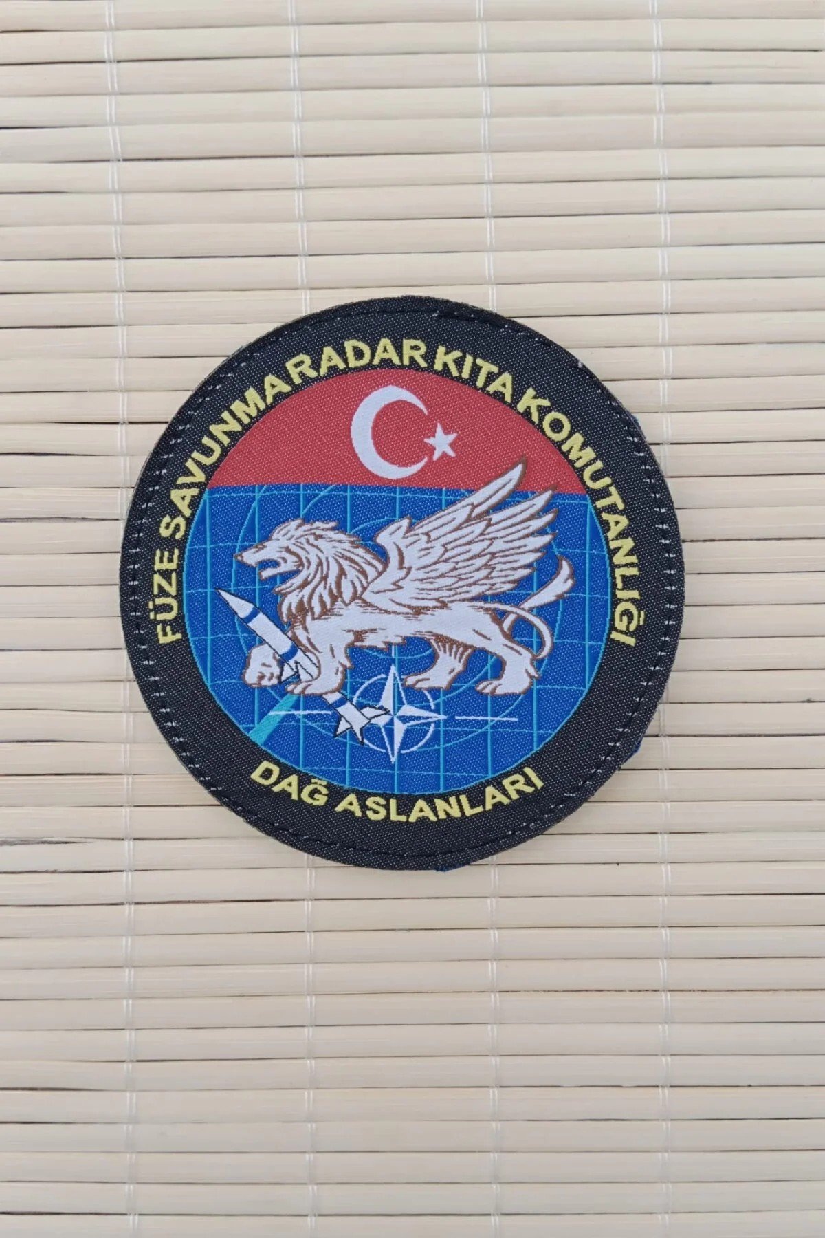 Fuze Savunma Radar Komutanligi Dag Aslanlari Yazili Fermateks Arma