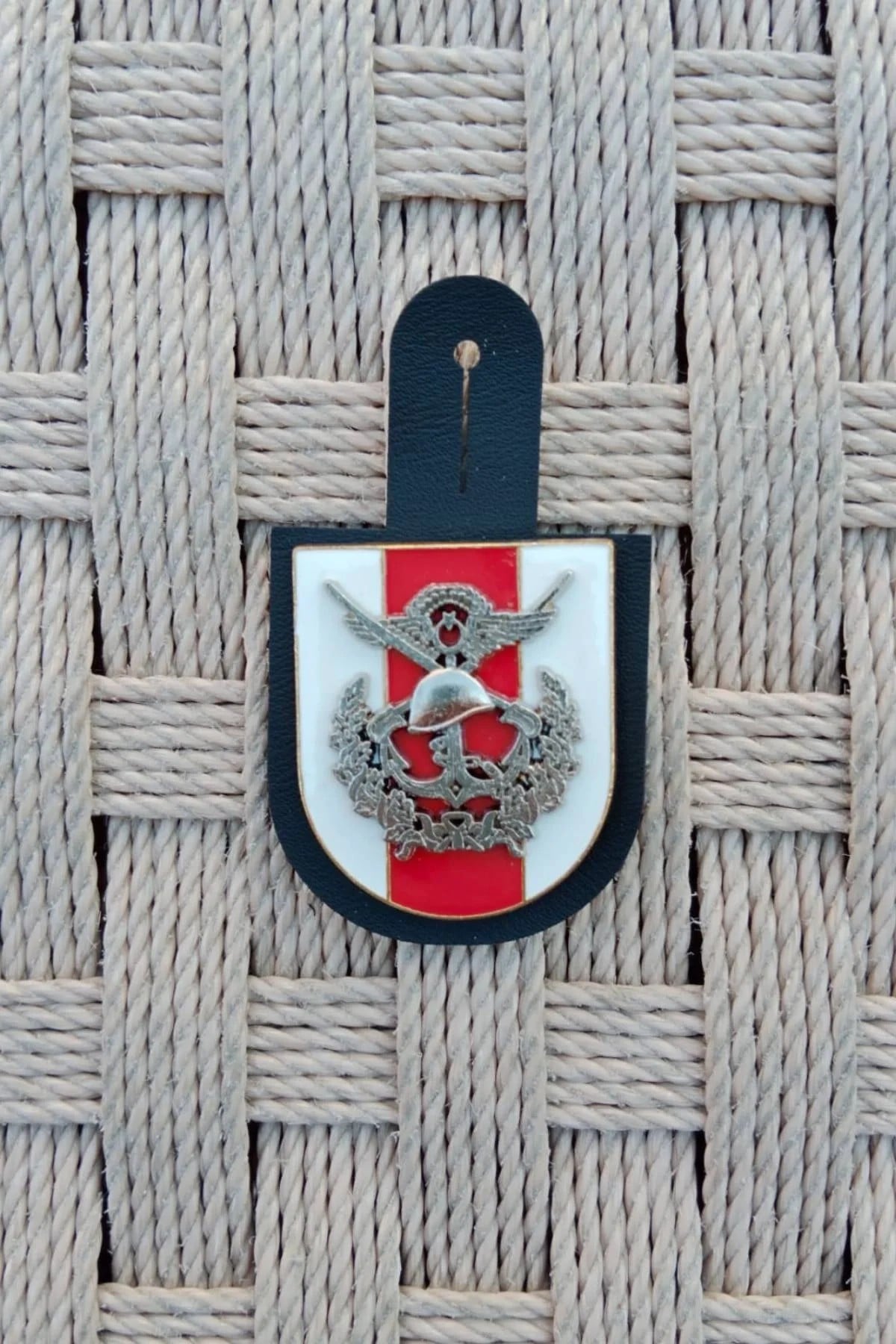 Genelkurmay Baskanligi 1 Nolu Harici Metal Gogus Brovesi Rozeti