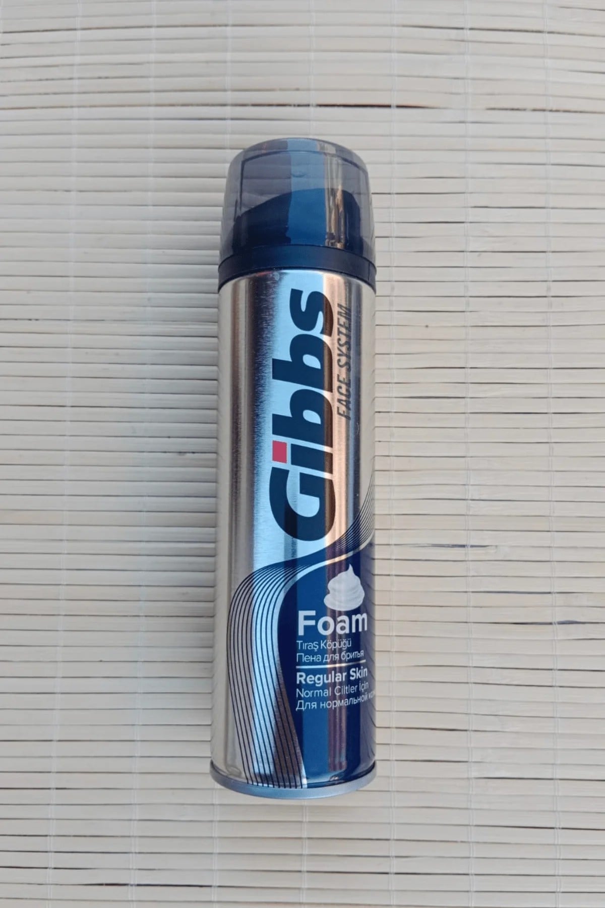 Gibbs Face System Foam Tras Kopugu Normal Ciltler İcin Regular Skin