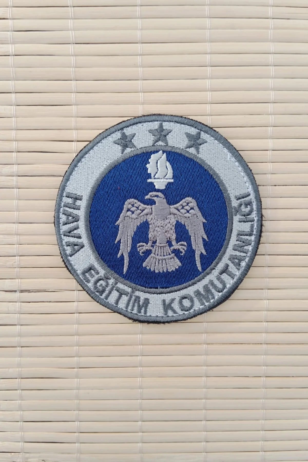 Hava Egitim Komutanligi Nakis İslemeli Arma Pec Patch