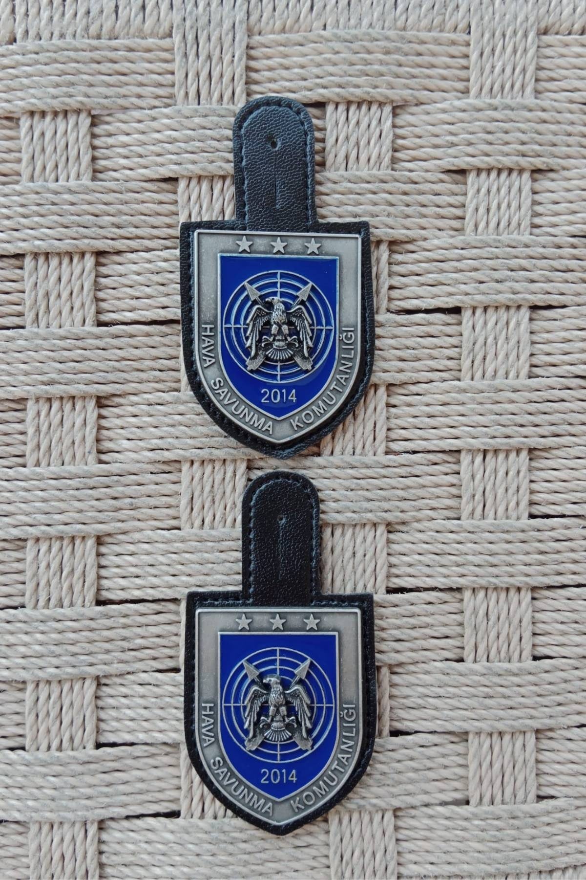 Hava Kuvvetleri 2014 Hava Savunma Komutanligi 1 Nolu Harici Metal Gogus Brovesi 2 li