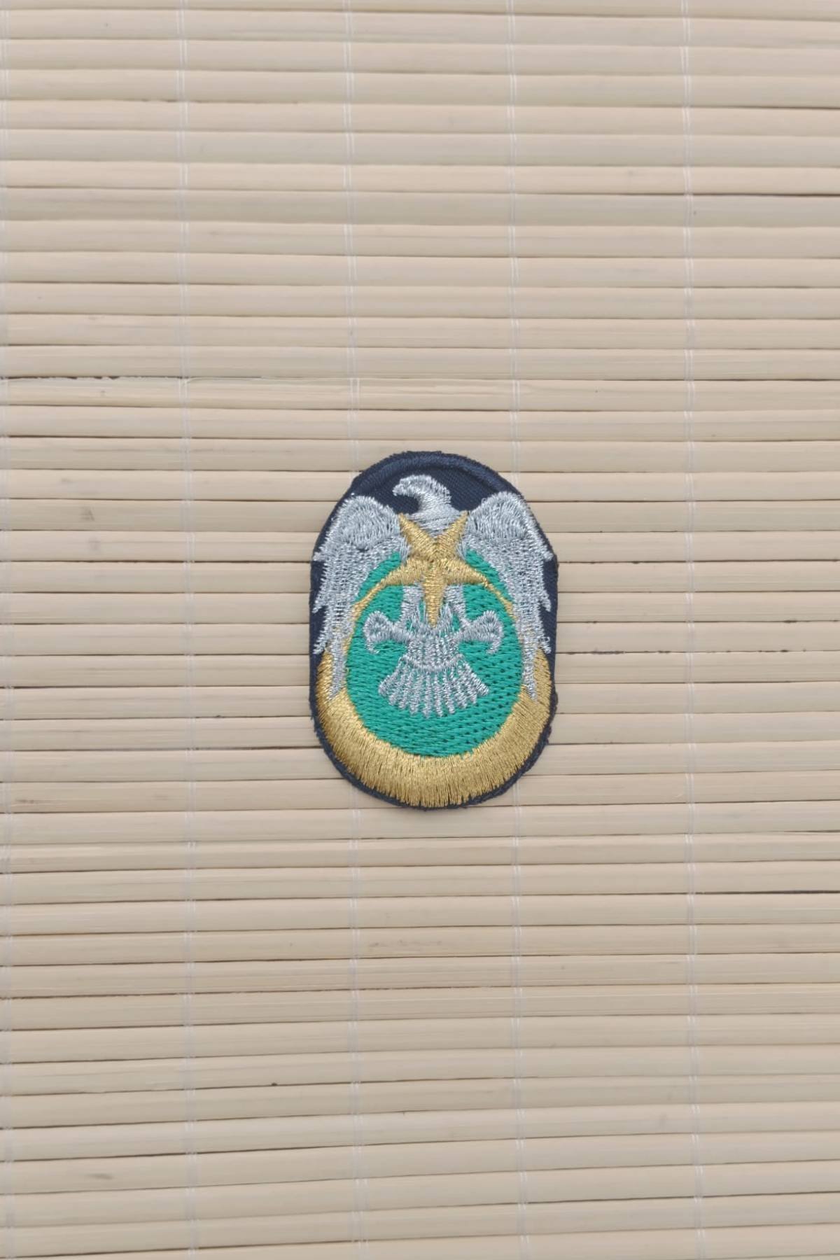 Hava Kuvvetleri Astsubay Ogretmen Harici Kep Kokarti