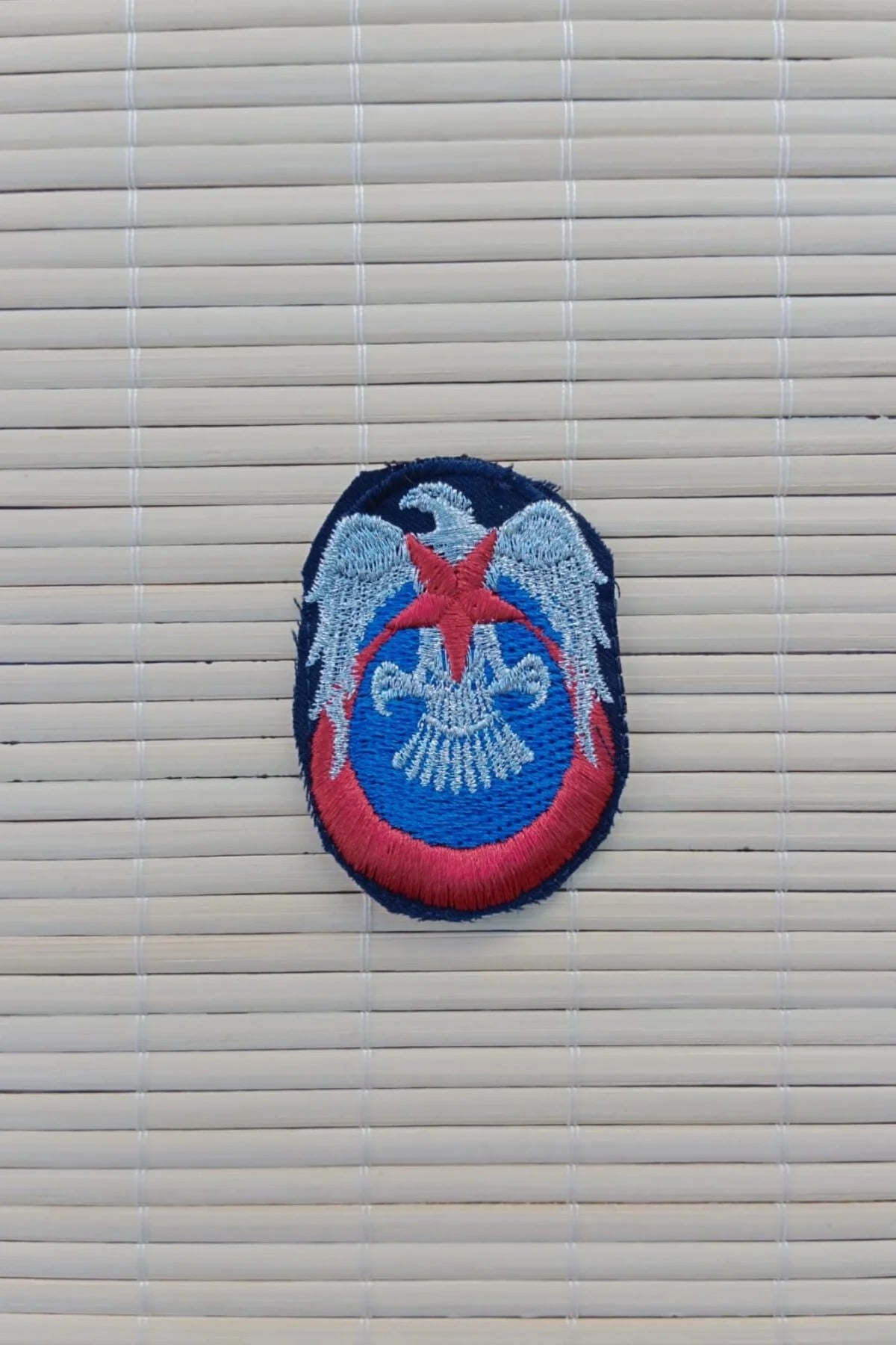Hava Kuvvetleri Astsubay Uzman Cavus İstihkam Harici Kep Kokarti