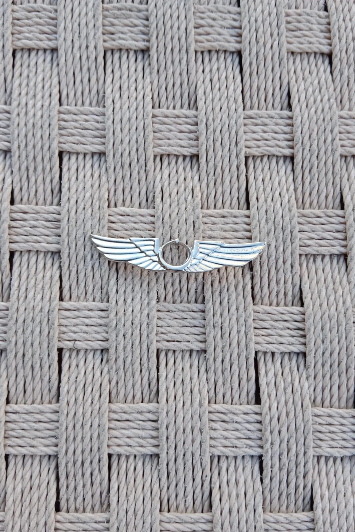 Hava Kuvvetleri Hava Pilot Metal Gogus Brovesi