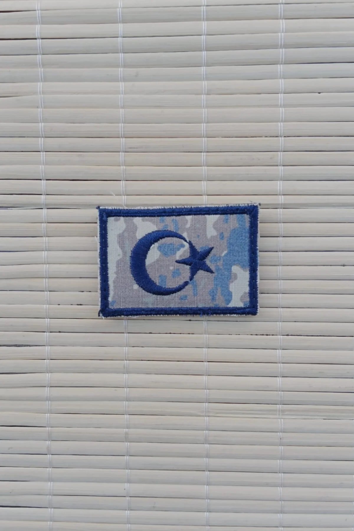Hava Kuvvetleri Kamuflaj Renkli Nakis İslemeli Arma Patch Pec Bayrak