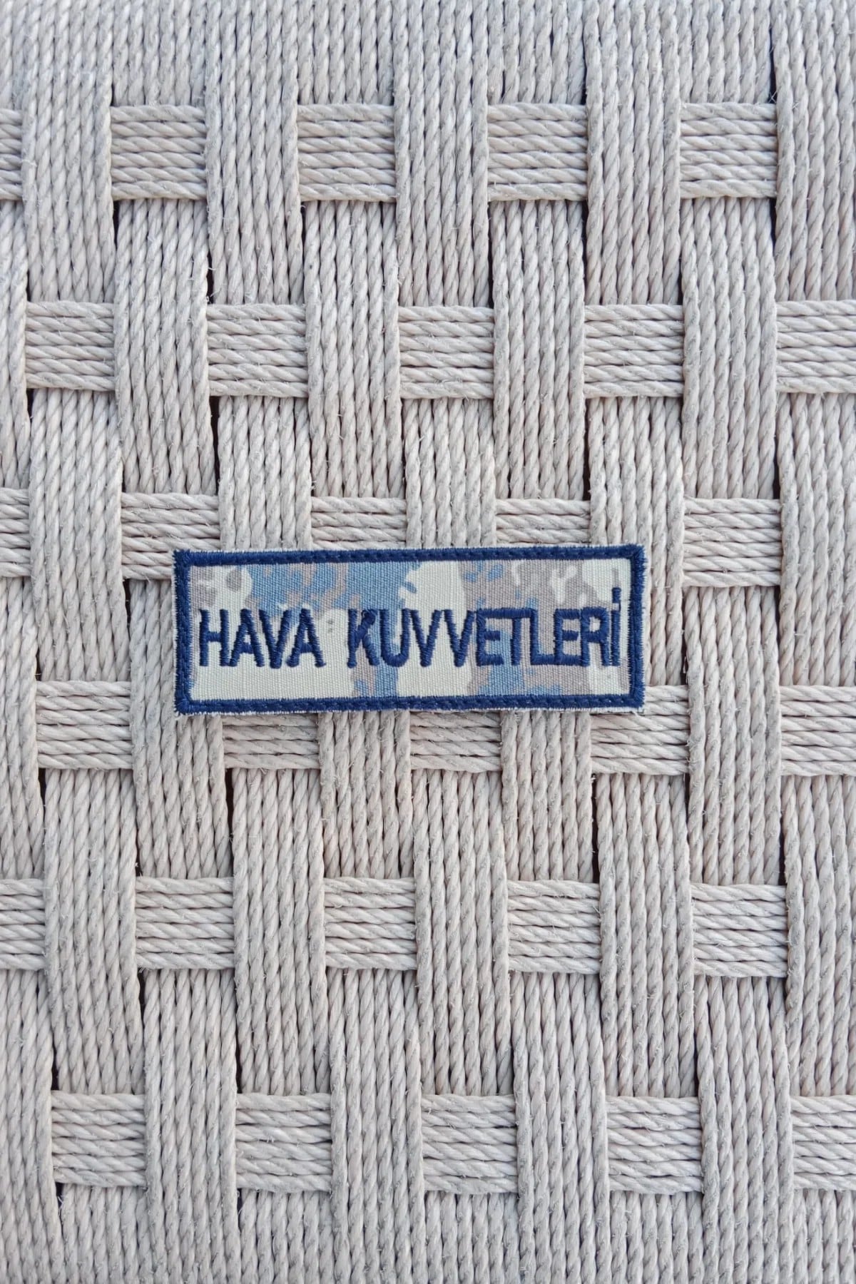 Hava Kuvvetleri Kamuflaj Renkli Nakis İslemeli Hava Kuvvetleri Havaci Nakis Yazi