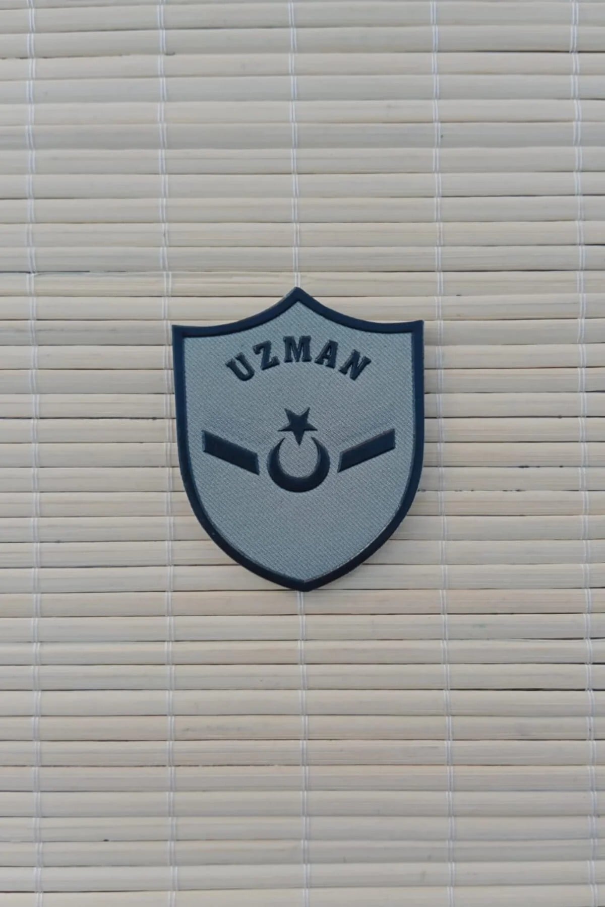 Hava Kuvvetleri Uzman Onbasi Gri Zemin Nakisli Mini Tisort Rutbe