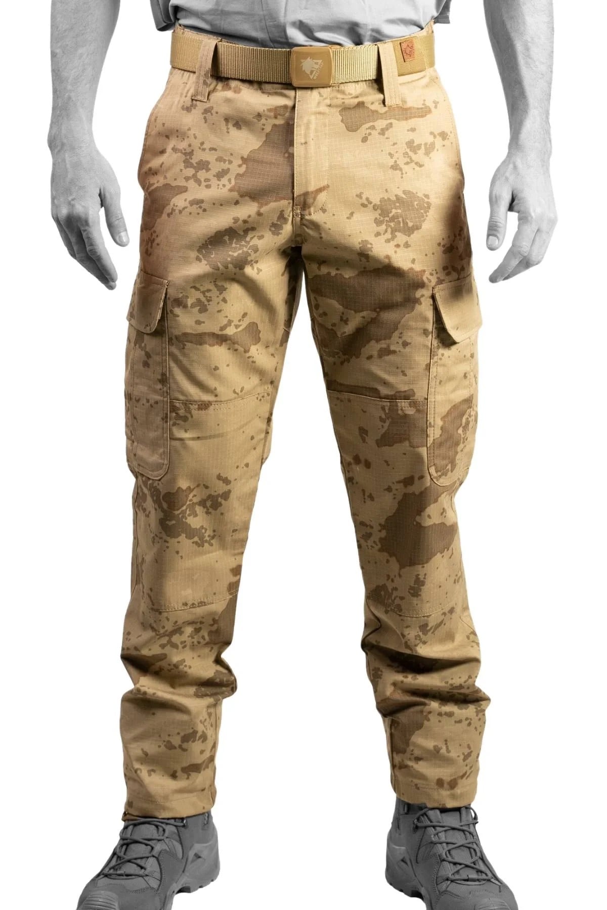Jandama Kamuflaj Renkli Bartu Model 8 Cepli Airsoft Outdoor Taktik Klasik İctima Kargo Pantolonu