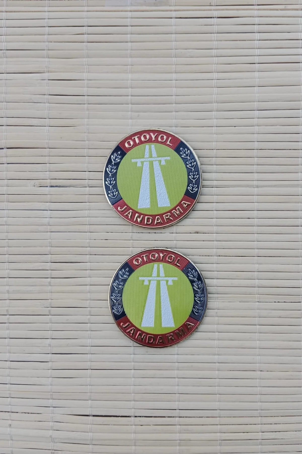 Jandarma Asayis Otoyol 3d Plastik Gogus Arma Pec Patch