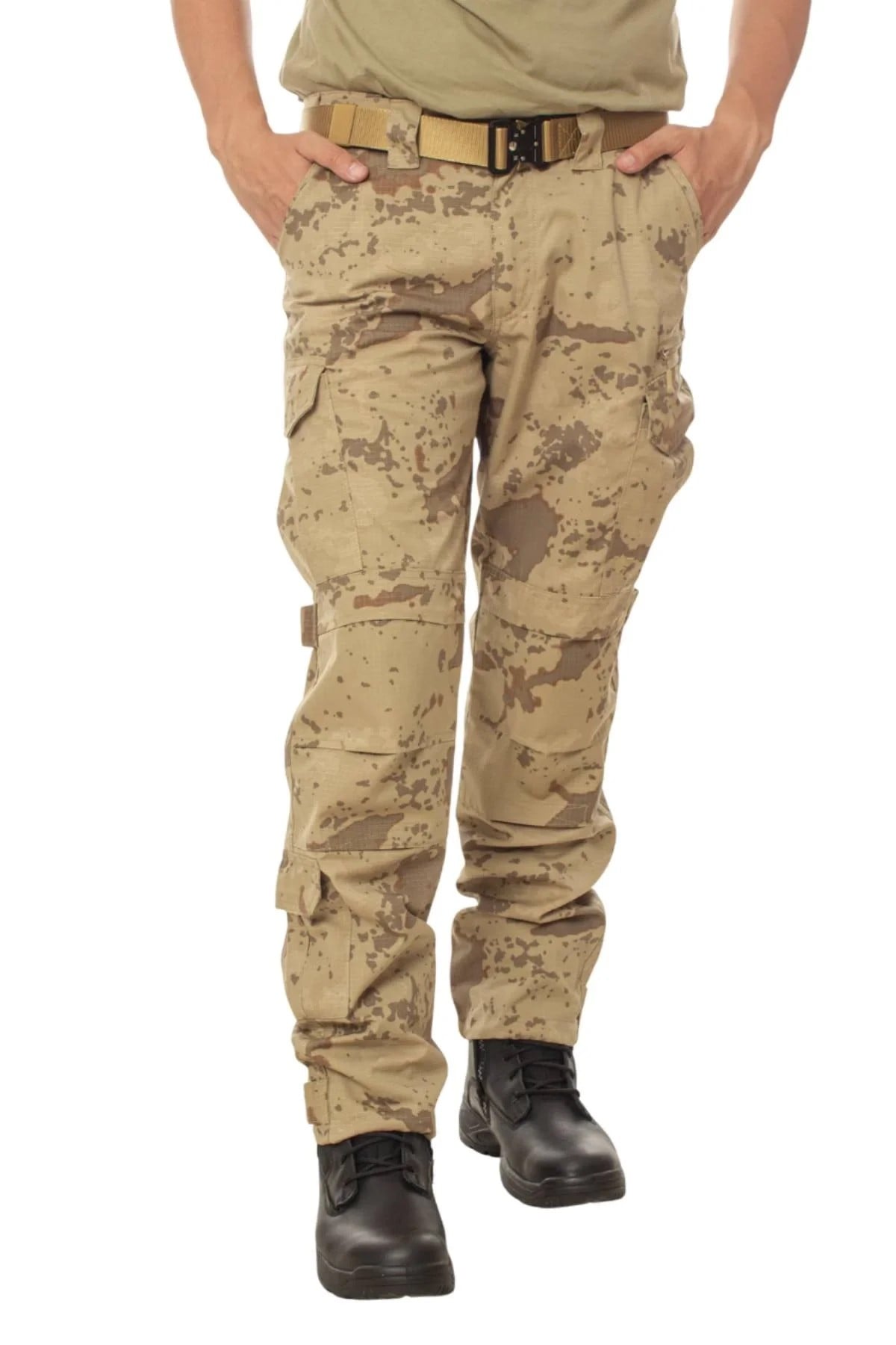 Jandarma Dogu Col Kamuflaj Renkli 8 Cepli Bamsi Model Kargo Cepli Airsoft Outdoor Taktik Pantolon