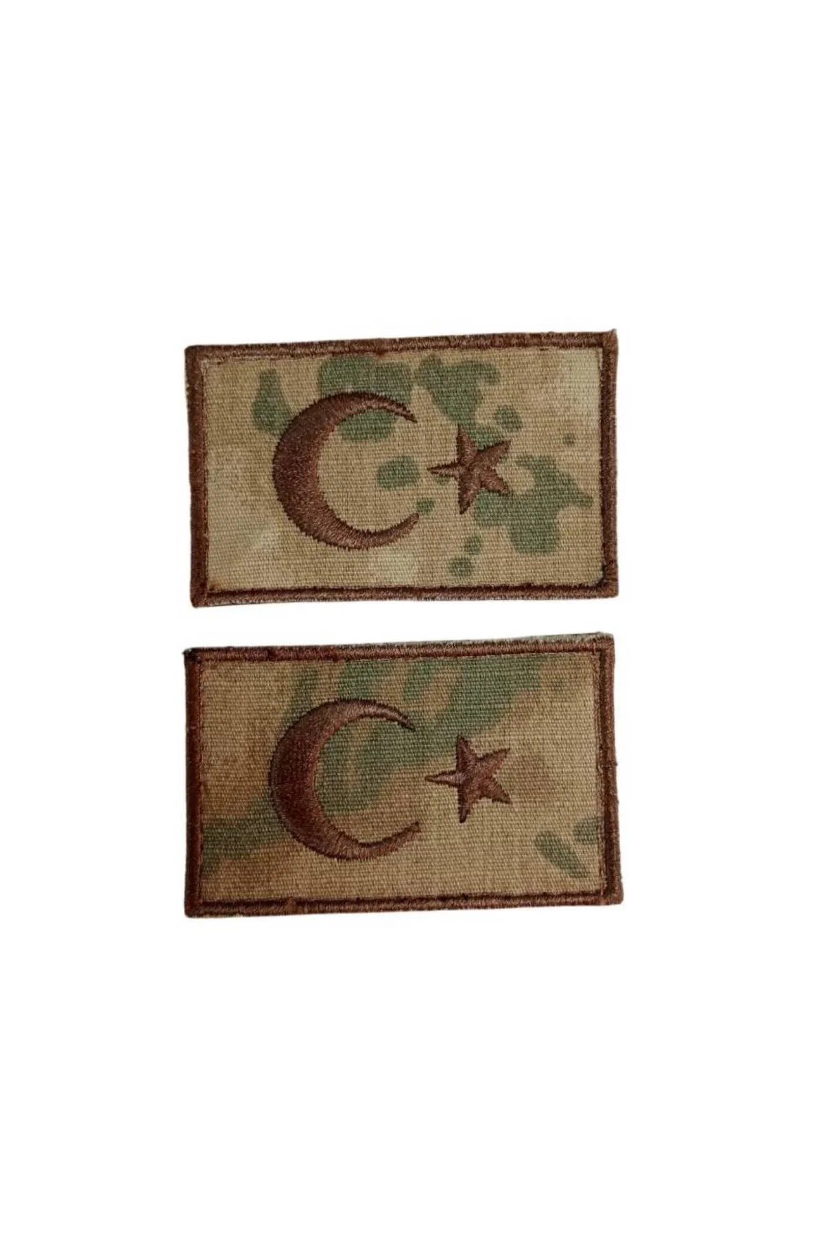 Jandarma Kamuflaj Renkli Nakis İslemeli Arma Pec Patch Bayrak