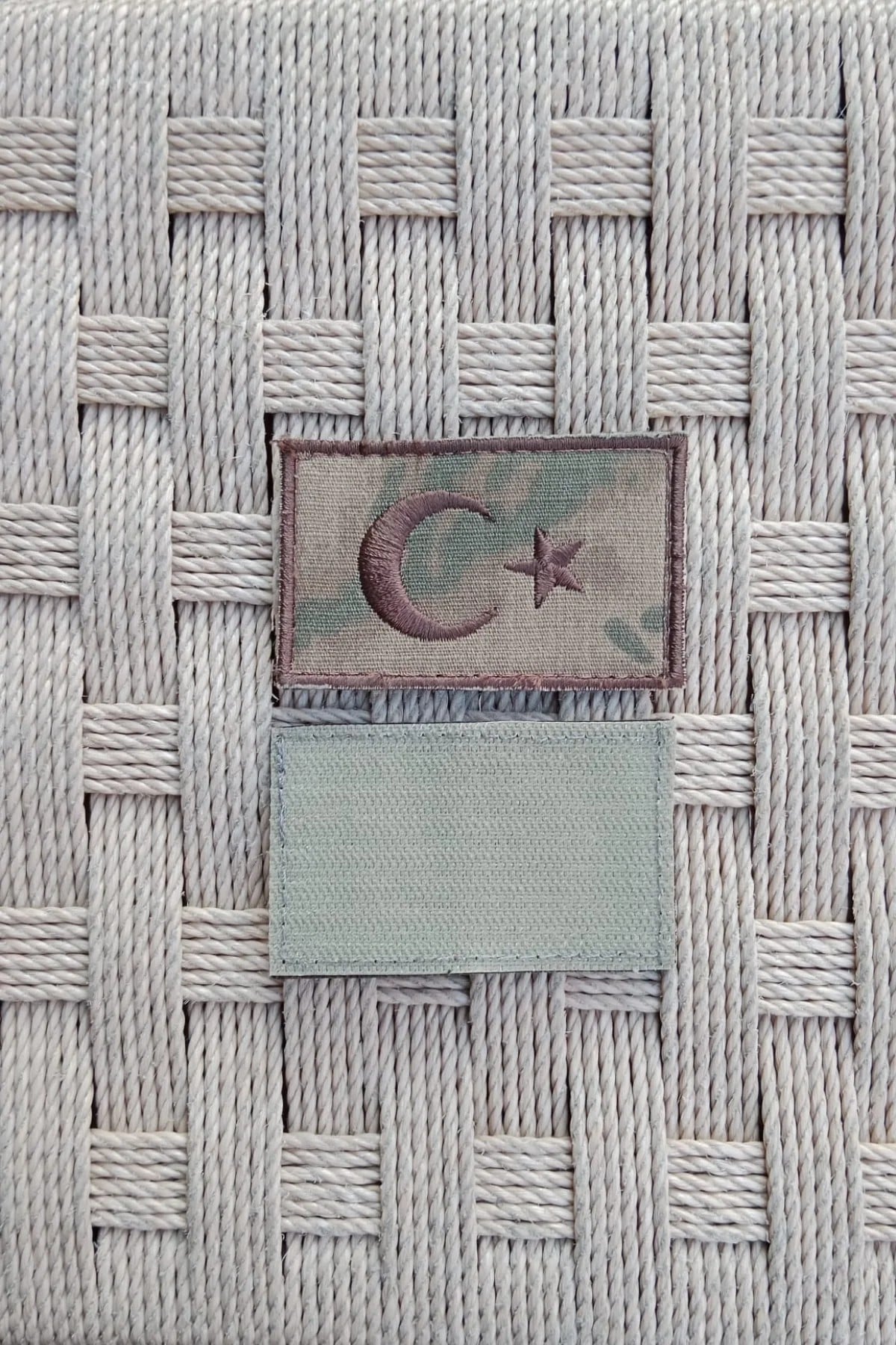 Jandarma Kamuflaj Renkli Nakis İslemeli Arma Patch Bayrak Pec