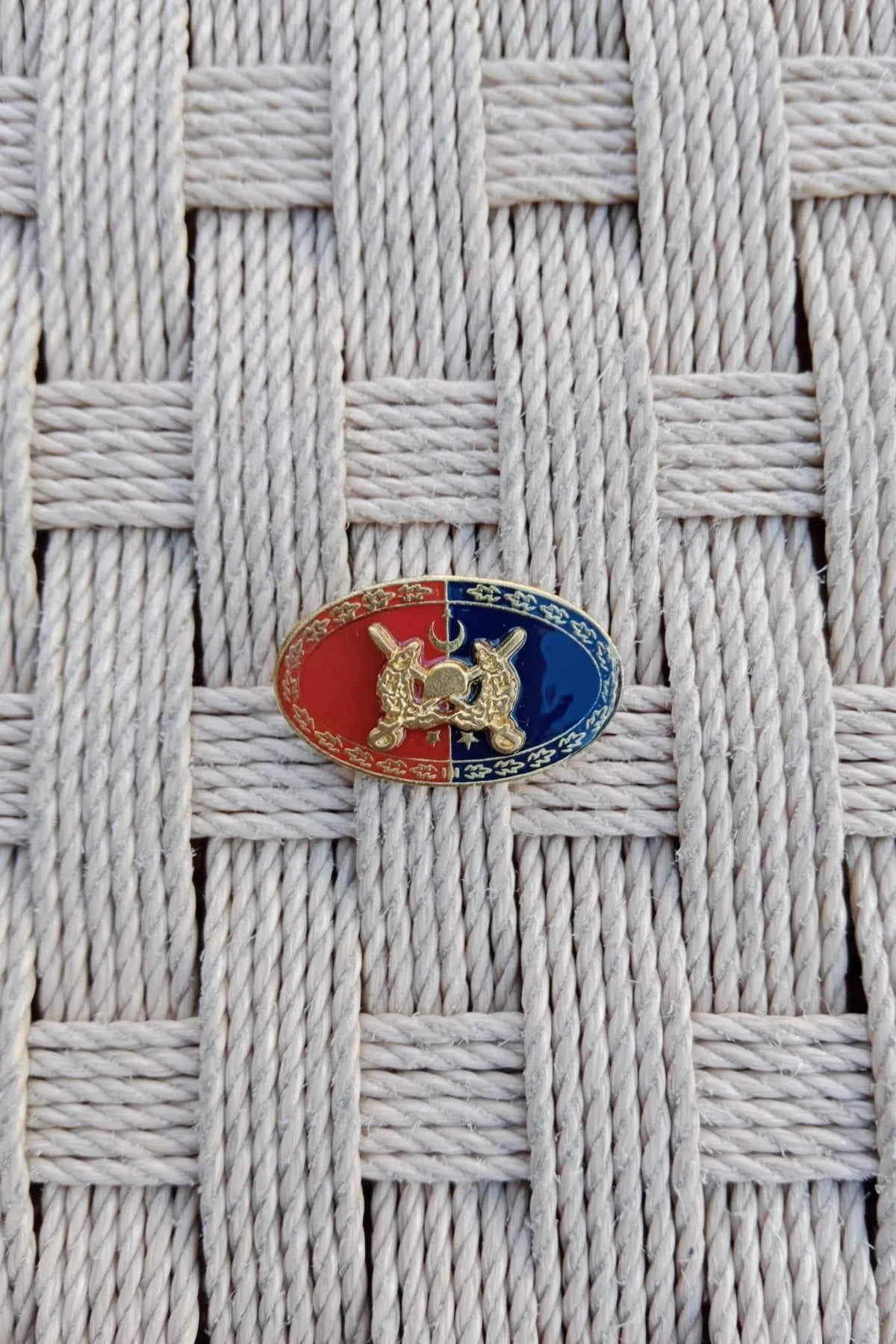 Jandarma Subay Kita Hizmet Komutanligi Harici 2 Yildiz Metal Gogus Brove