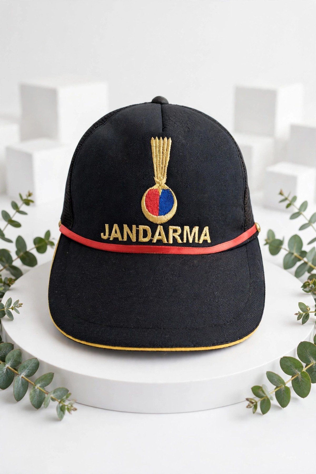 Jandarma Yazlik Fileli Sapka Kep