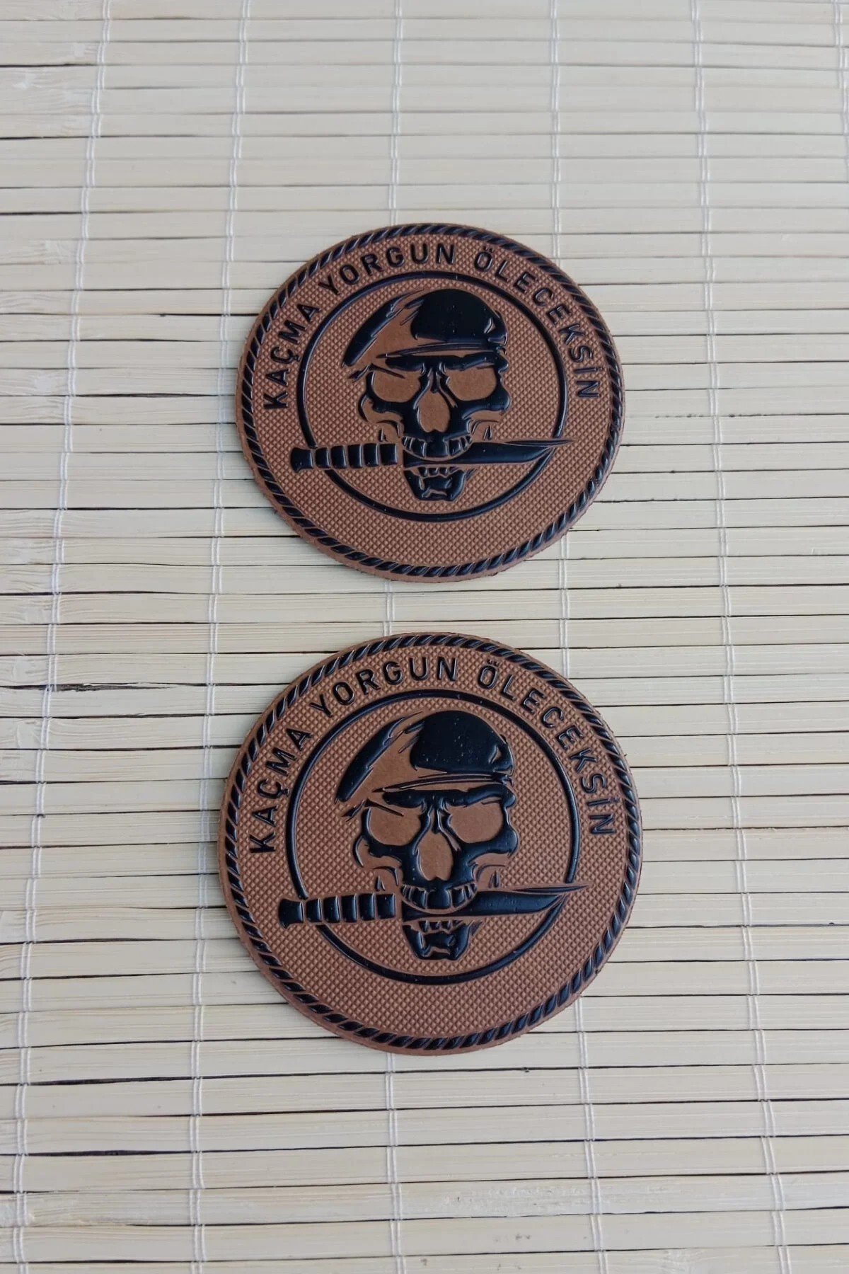 Kacma Yorgun Oleceksin 3d Tpu Termoplastik Gogus Arma Patch Pec