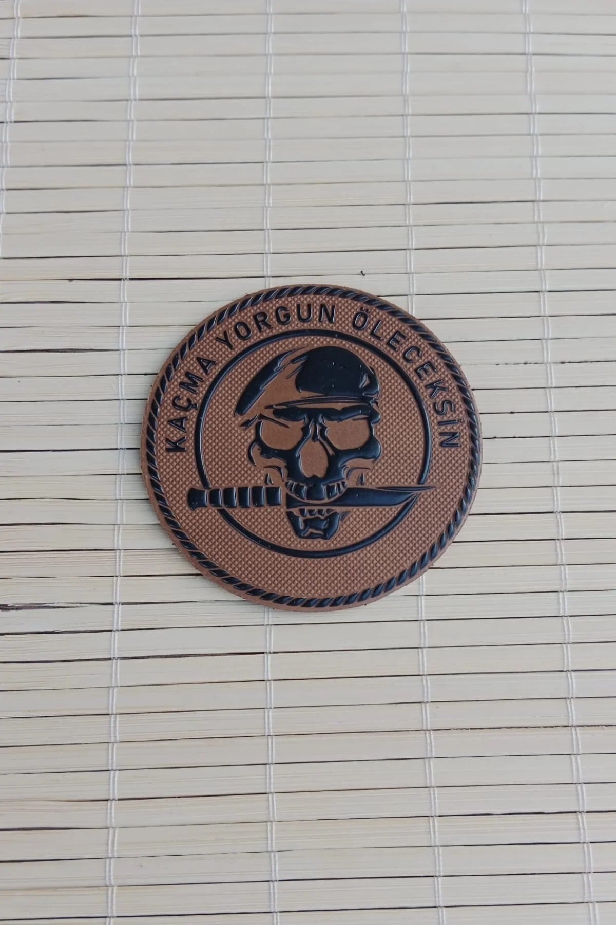 Kacma Yorgun Oleceksin 3d Tpu Termoplastik Gogus Arma Pec Patch