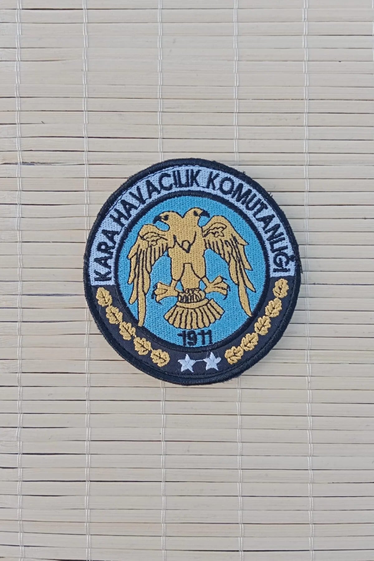 Kara Havacilik Komutanligi 1911 Nakis İslemeli Arma Patch Pec
