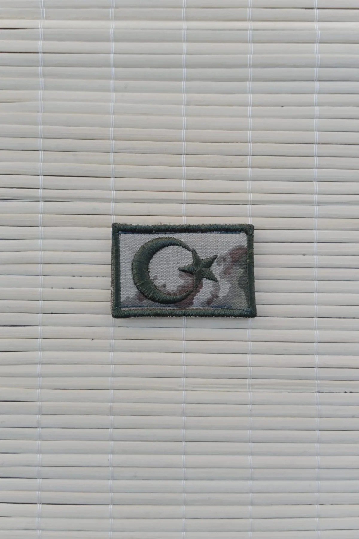 Kara Kuvvetleri Kamuflaj Renkli Nakis İslemeli Arma Patch Pec Bayrak