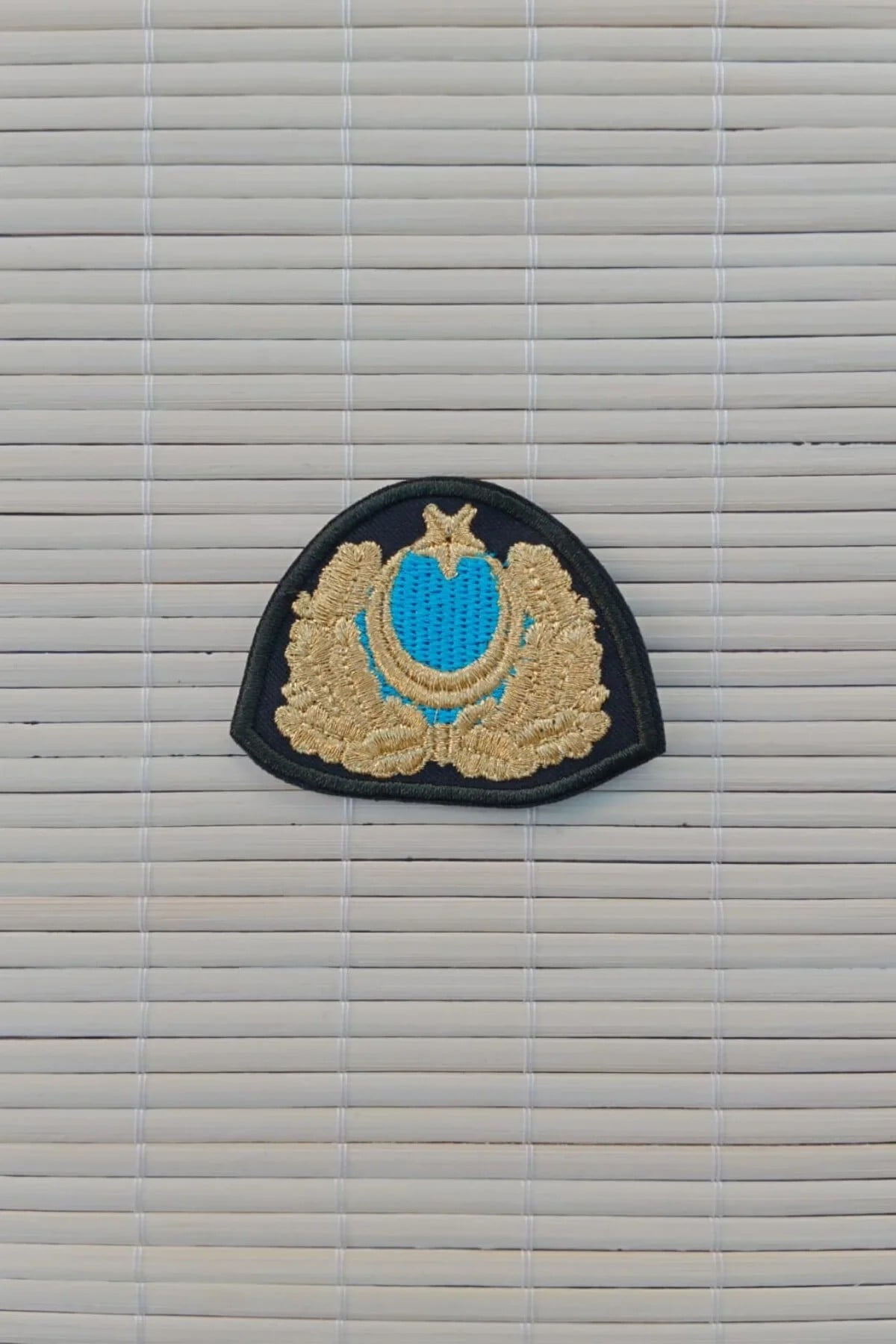 Kara Kuvvetleri Maliye Subay Nakis İslemeli Bere Kokarti