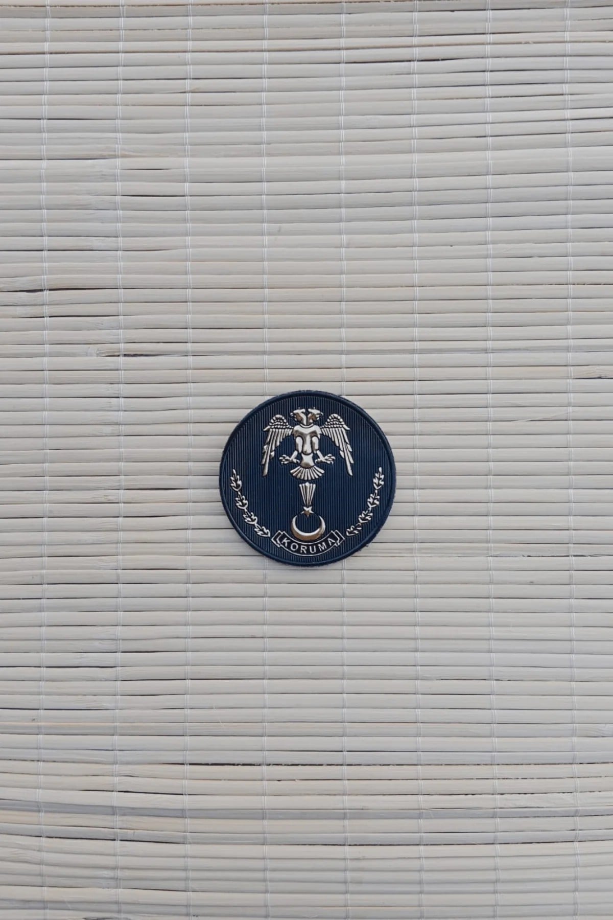 Koruma 3d Tpu Plastik Siyah Zemin Gogus Arma Patch Pec Bayrak