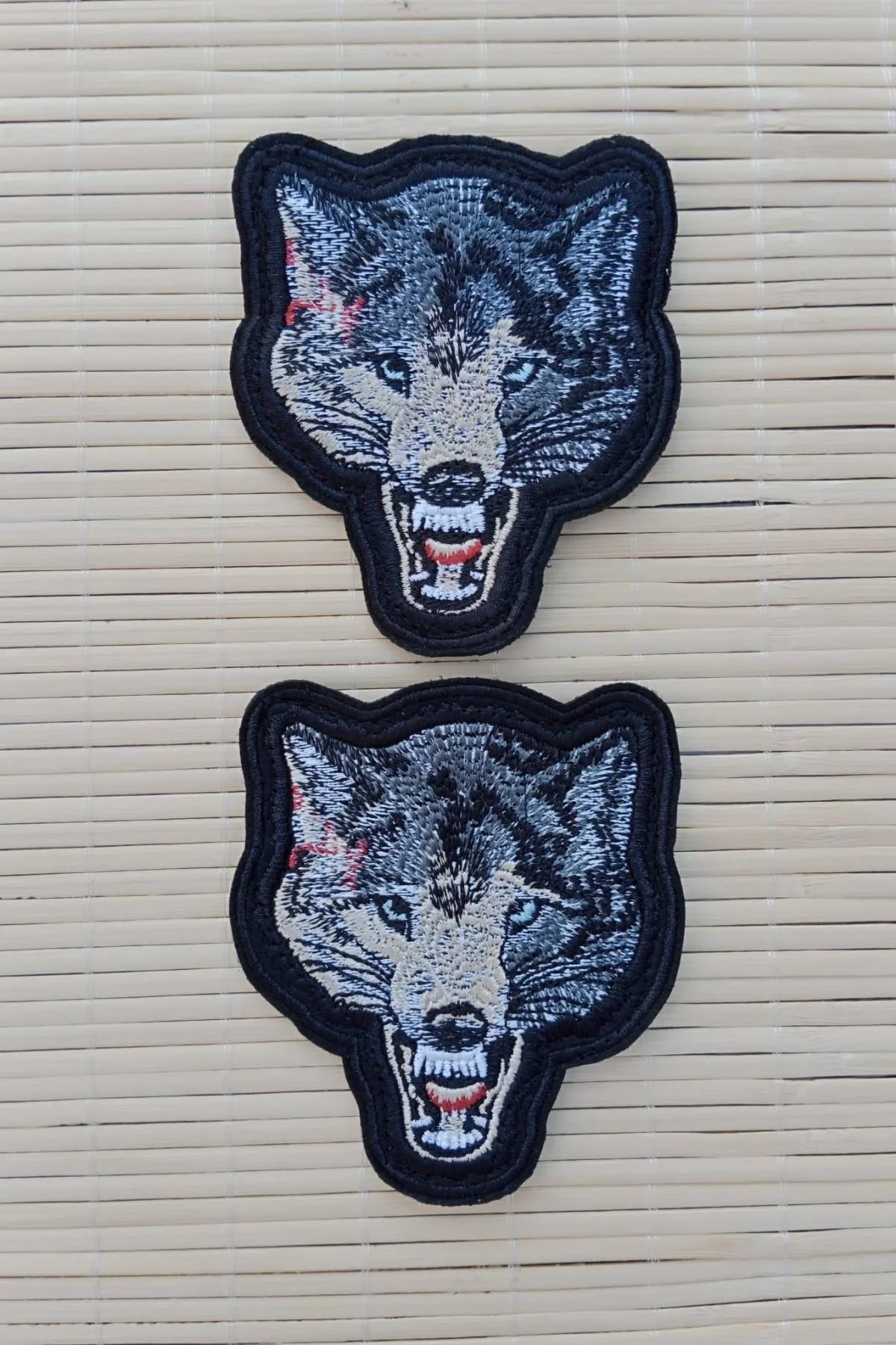 Kurtbasli Nakis İslemeli Arma Patch Pec