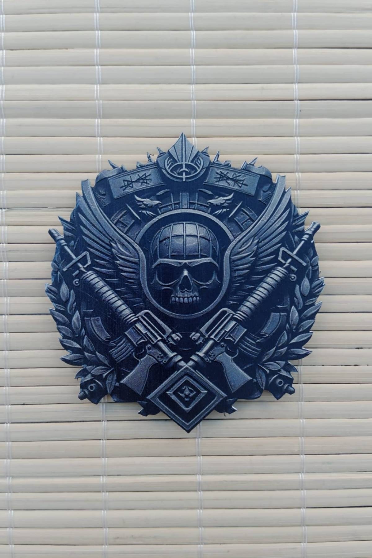 Kuru Kafa Tüfek Ozel Tasarim 3D TPU Termoplastik Yeni Gogus Arma Pec Patch