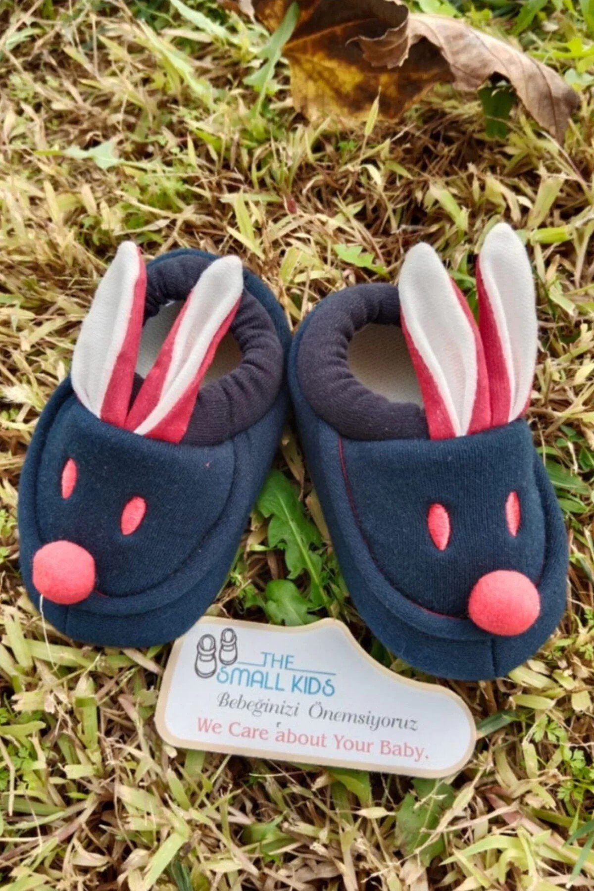 Lacivert Renkli İci Pamuklu Bilek Kismi Lastikli Organik Ortopedik Cocuk Bebek İlkadim Patik Kanvas Sneaker Casual Ayakkabi