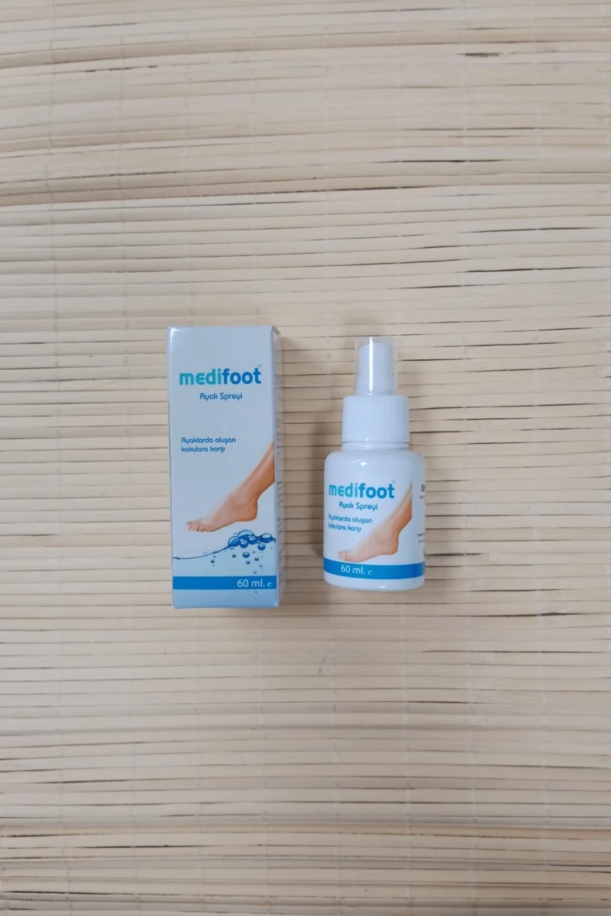 Medifoot Ayak Kokusu Ve Mantar Olusumunu Engelleyici Hijyen Saglayan 60 Ml Sprey