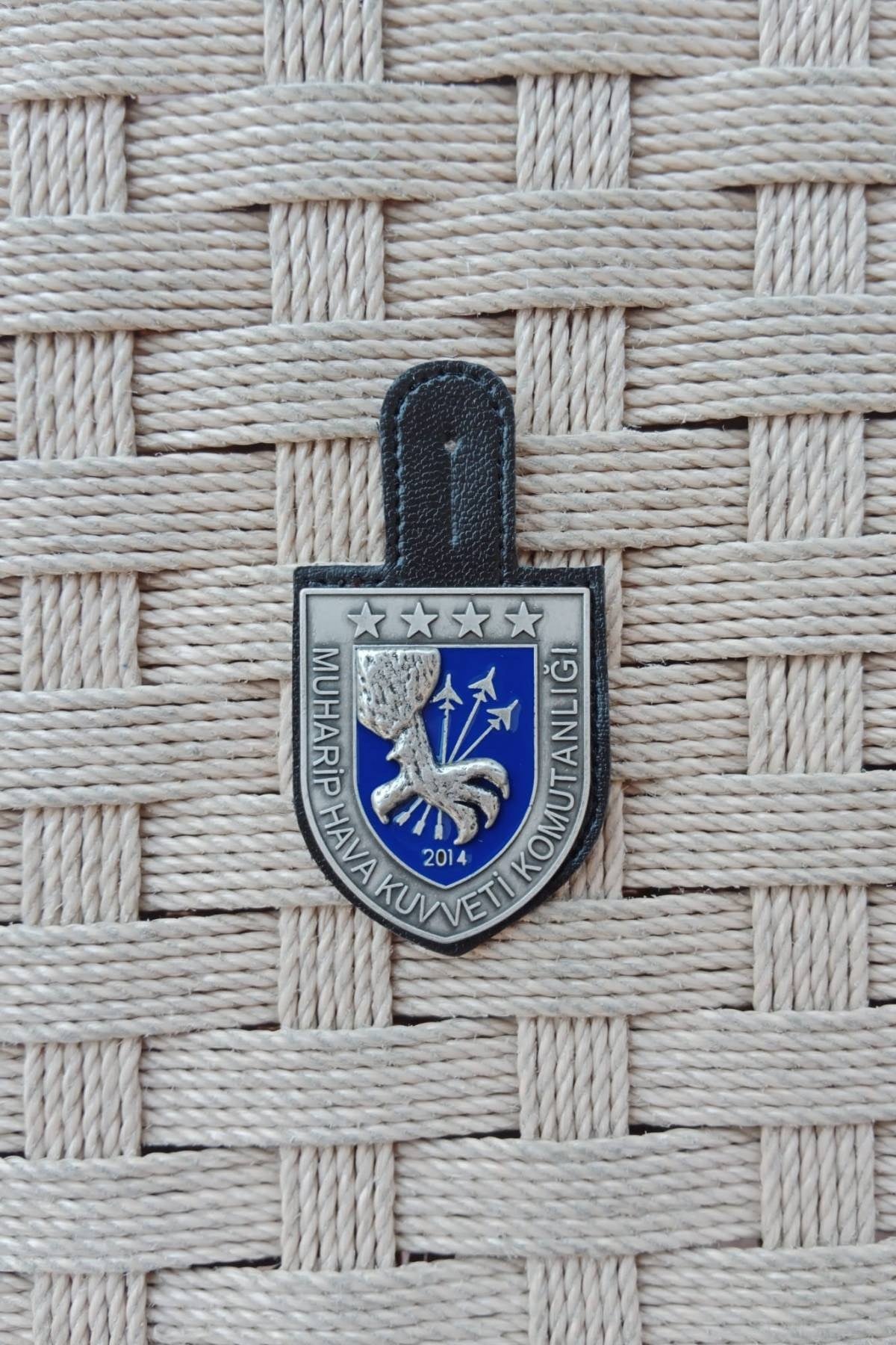 Muharip Hava Kuvvetleri Komutanligi 1 Nolu Harici Metal Gogus Brovesi 2014