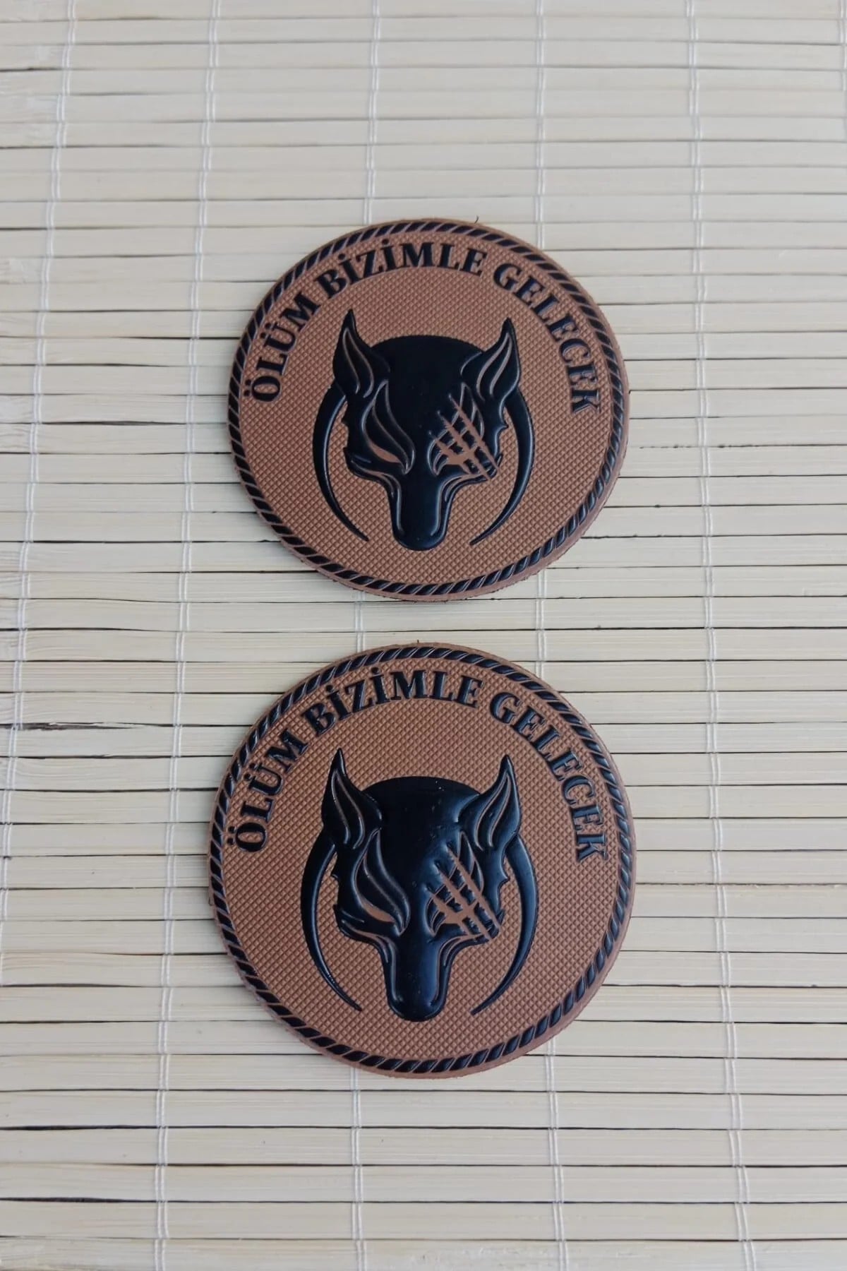 Olum Bizimle Gelecek 3d Tpu Termoplastik Gogus Arma Patch Pec
