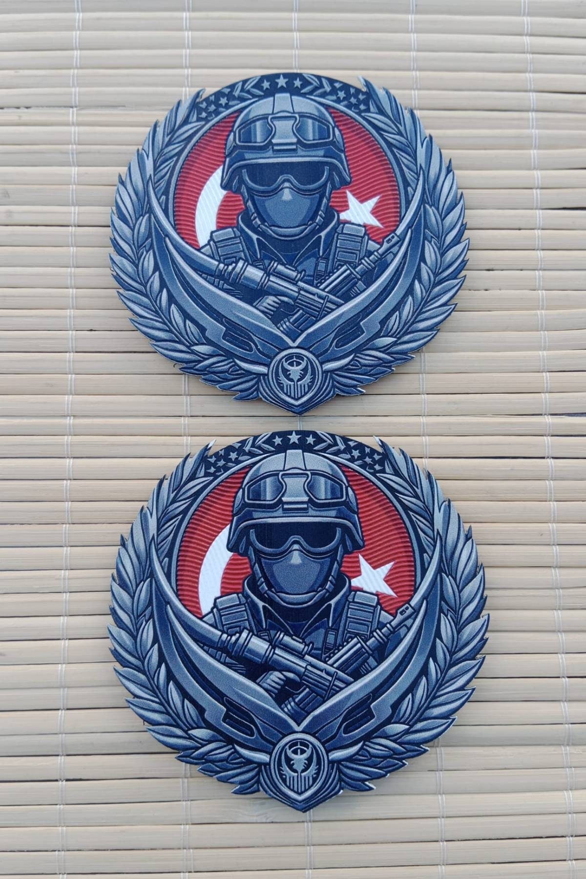 Ozel Tasarim Kabartmali 3D TPU Termoplastik Gogus Arma Pec Patch