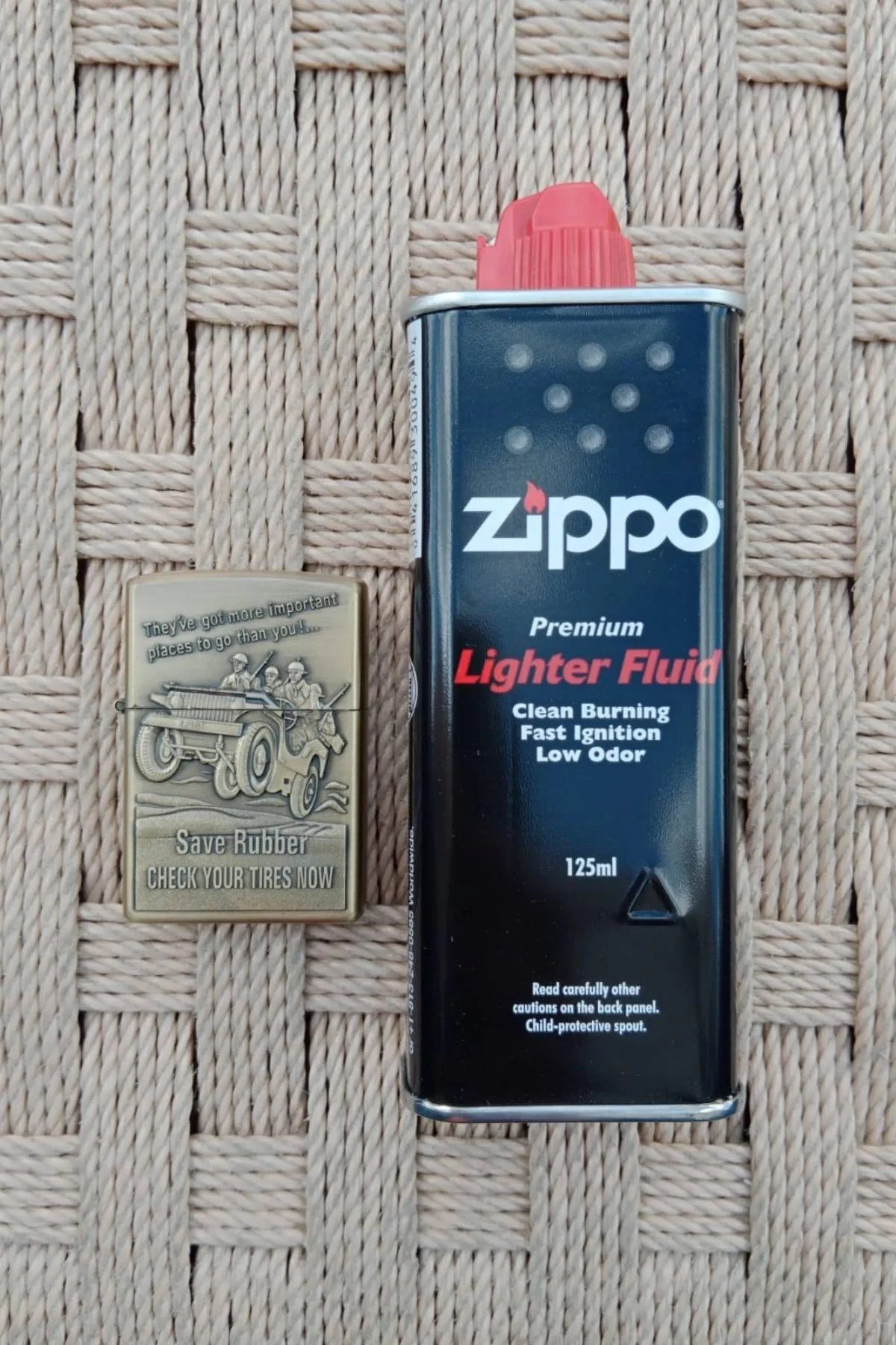 Ozel Tasarim Sari Renkli Save Rubber Yazili Kabartmali Premium Zippo Cakmak