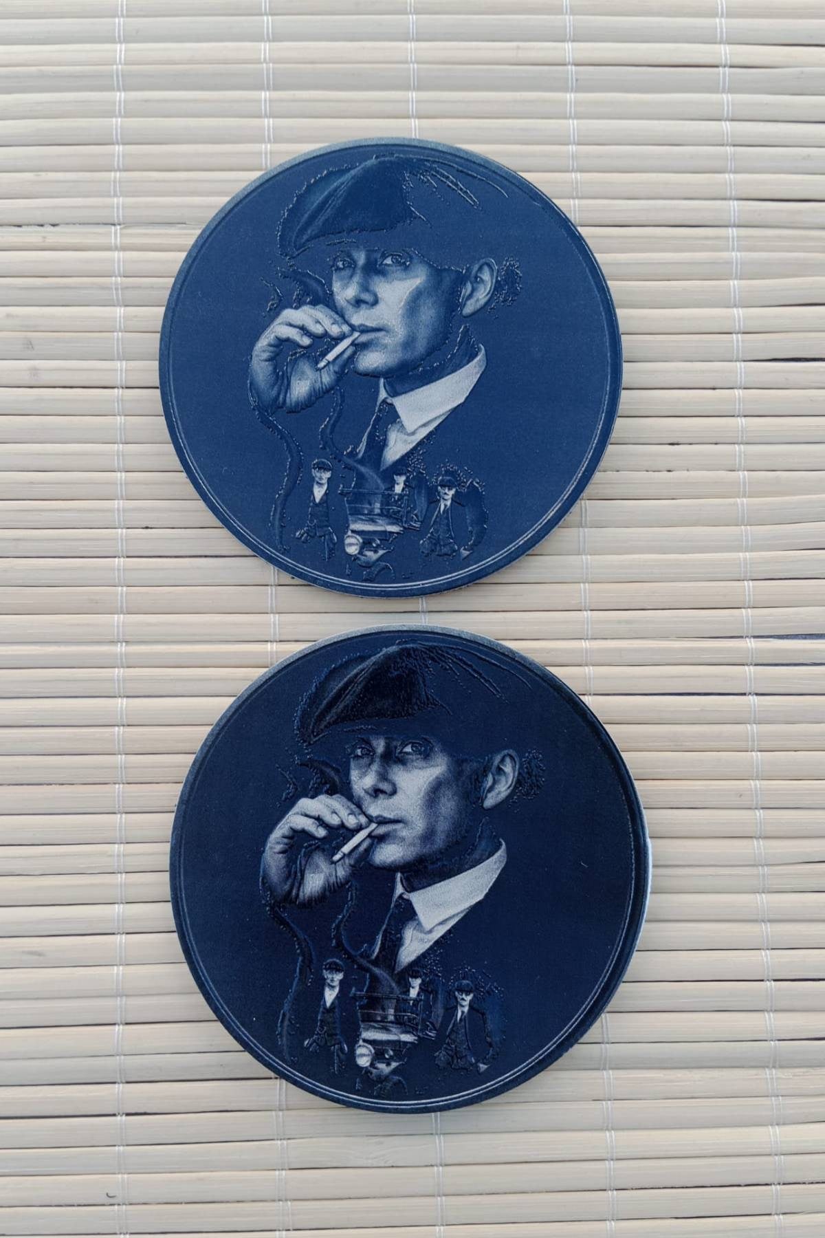 Peaky Blinders Thomas Shelby 3D TPU Termoplastik Gogus Arma Pec Patch