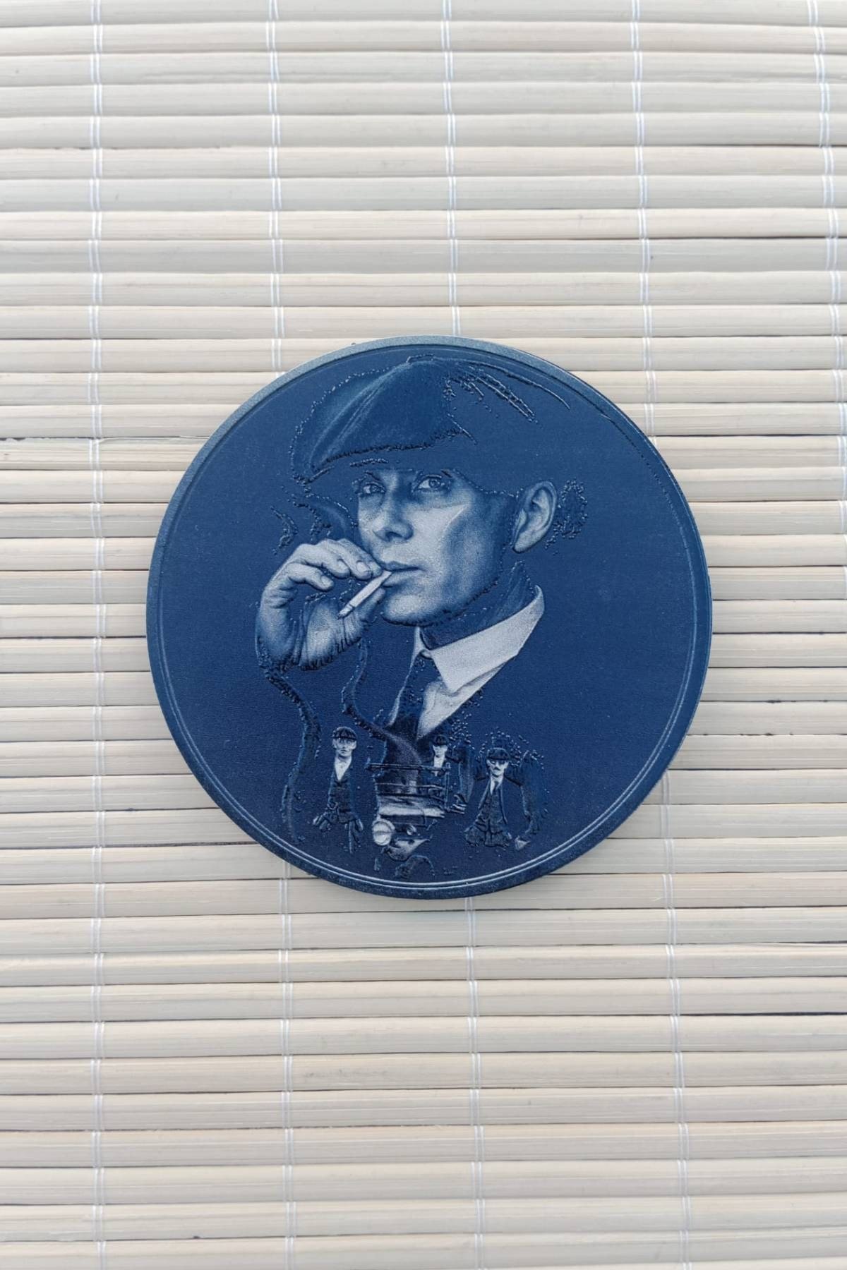 Peaky Blinders Thomas Shelby 3D TPU Termoplastik Gogus Arma Patch Pec