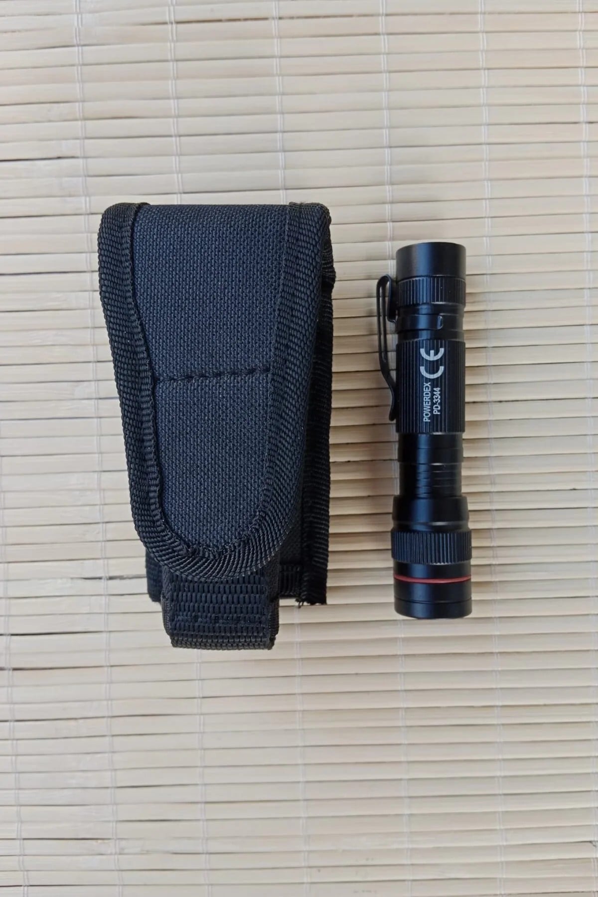 Powerdex Pd 3344 Pilli Mini El Feneri Ve Kilifi