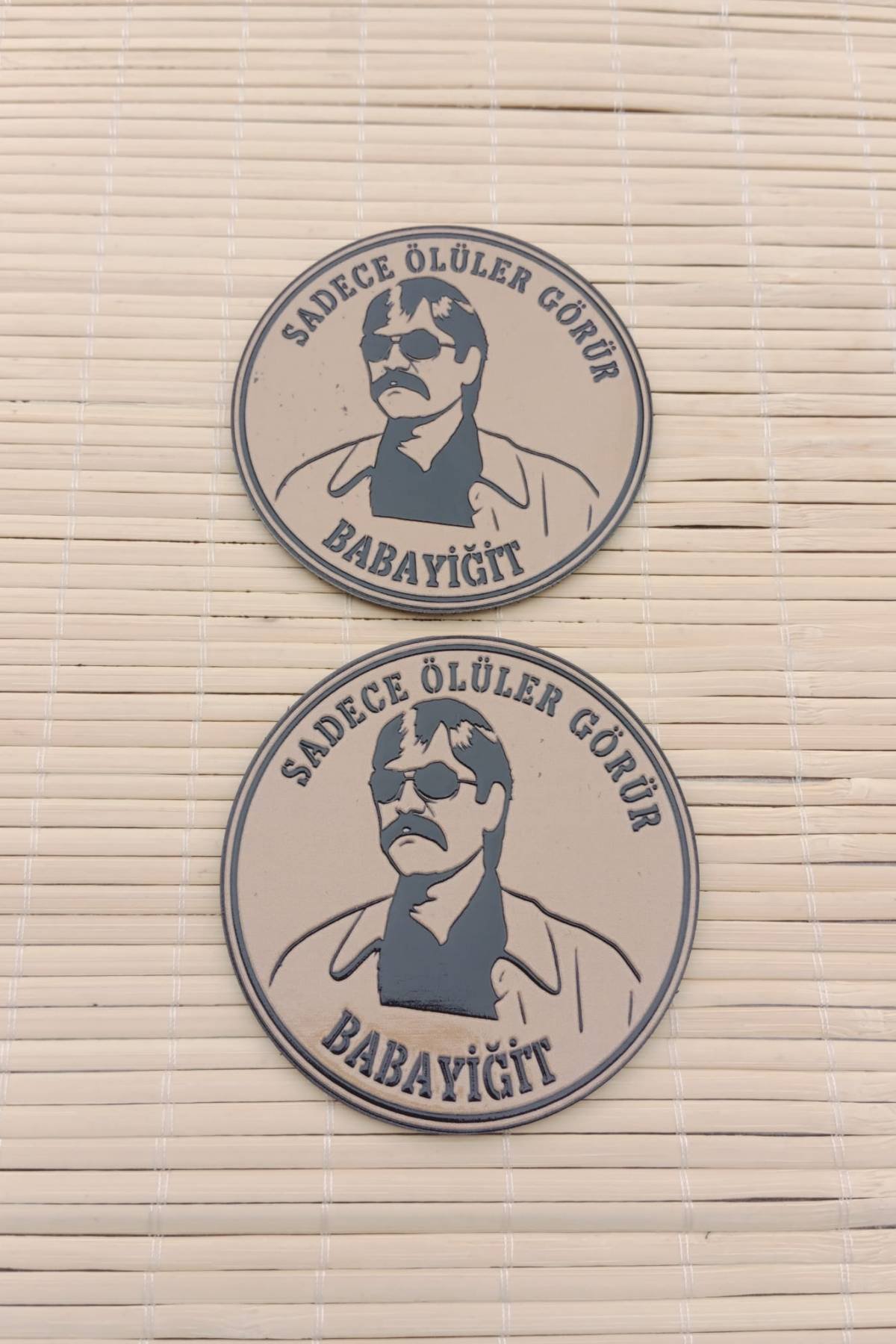 Sadece Oluler Gorur 3d Tpu Termoplastik Gogus Arma Patch Pec