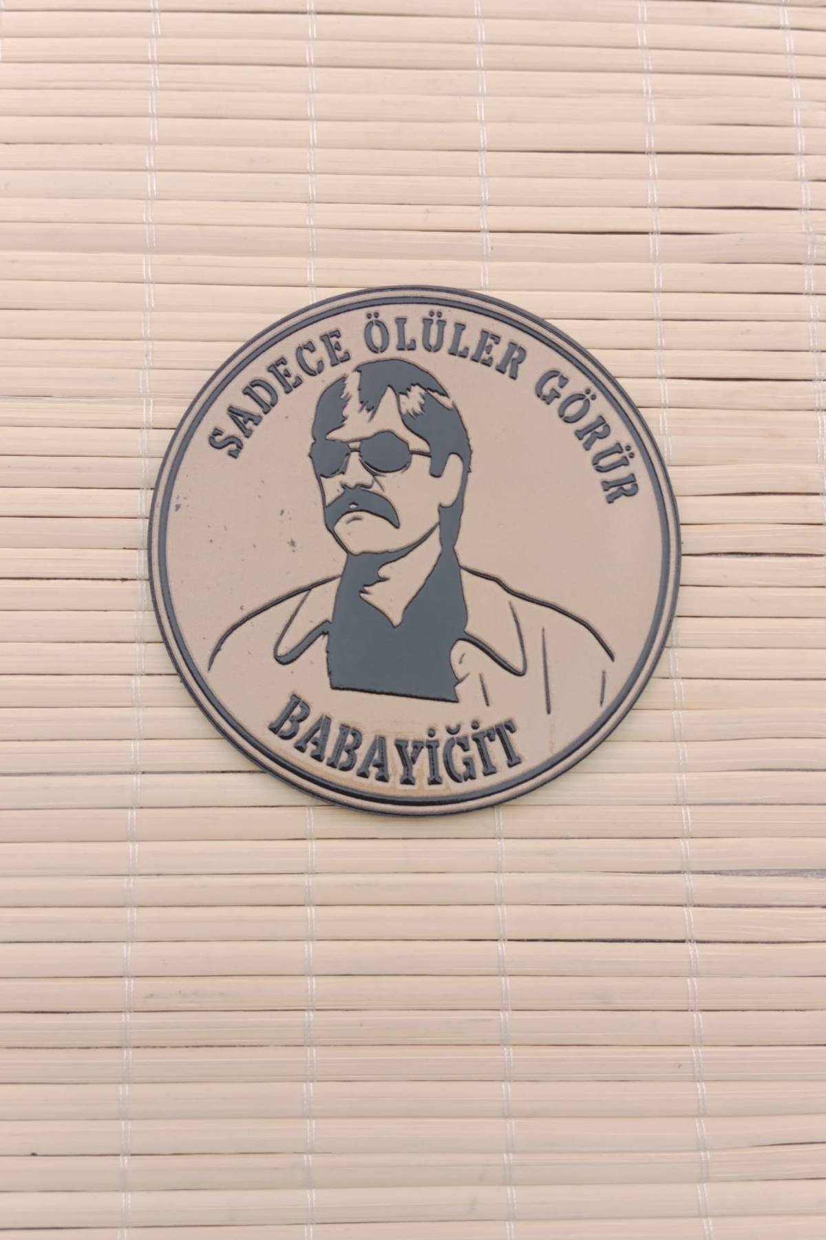 Sadece Oluler Gorur 3d Tpu Termoplastik Gogus Arma Pec Patch