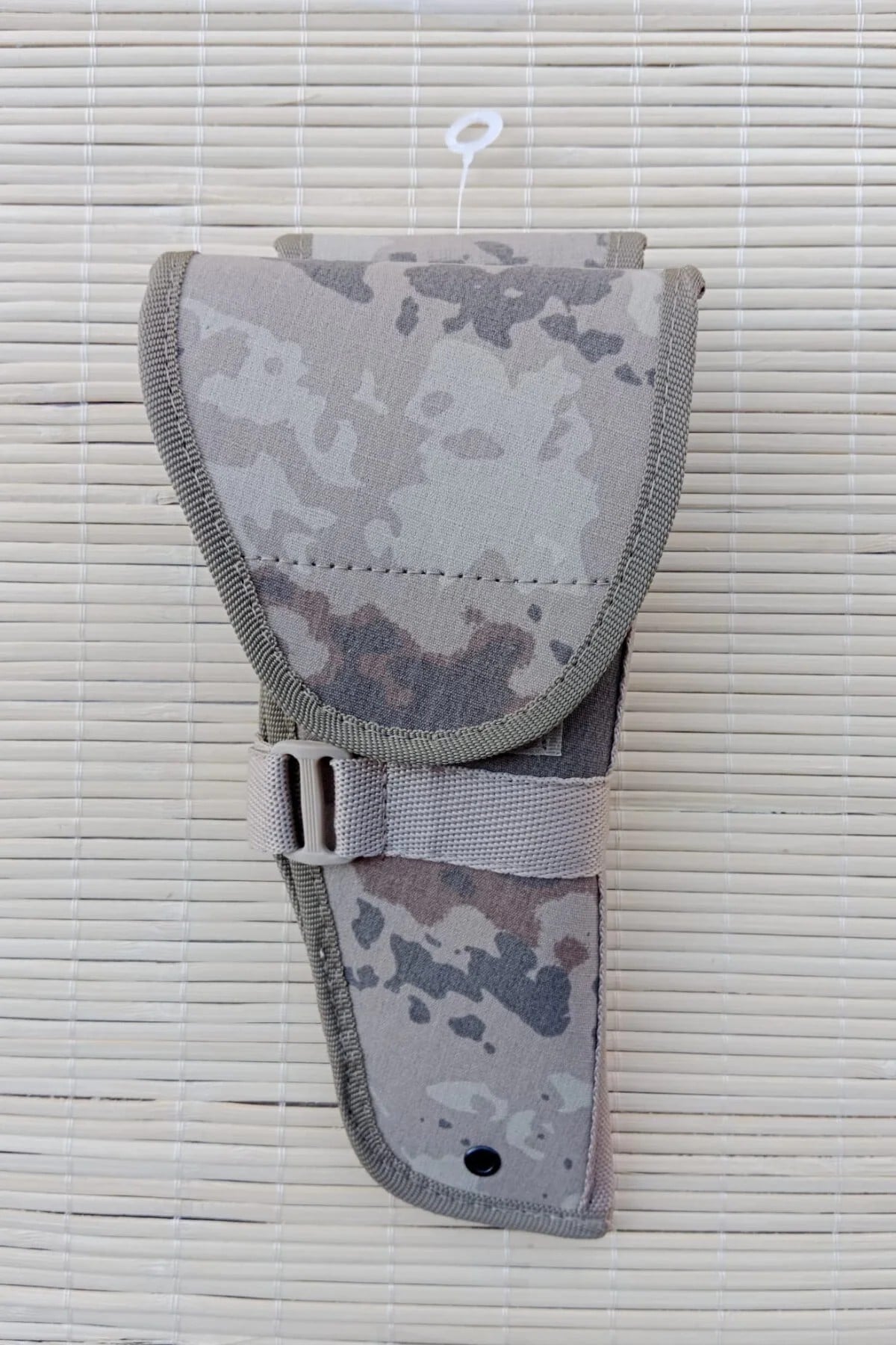 Sag El Jandarma Kamuflaj Renkli Cirtli Kapakli Airsoft Sallamali Palaskaya Kemere Gecirmeli İmpertex Silah Kilifi