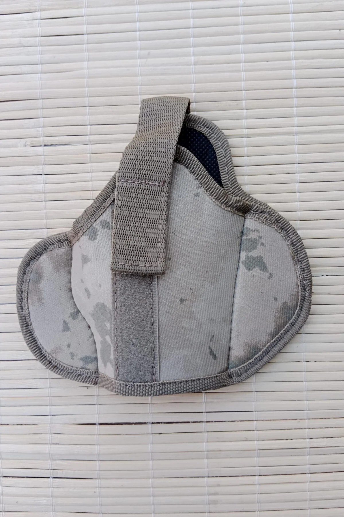 Sag El Kamuflaj Renkli Yarim Kelebek Airsoft Palaskaya Kemere Gecirmeli Cirtli İmpertex Silah Kilifi