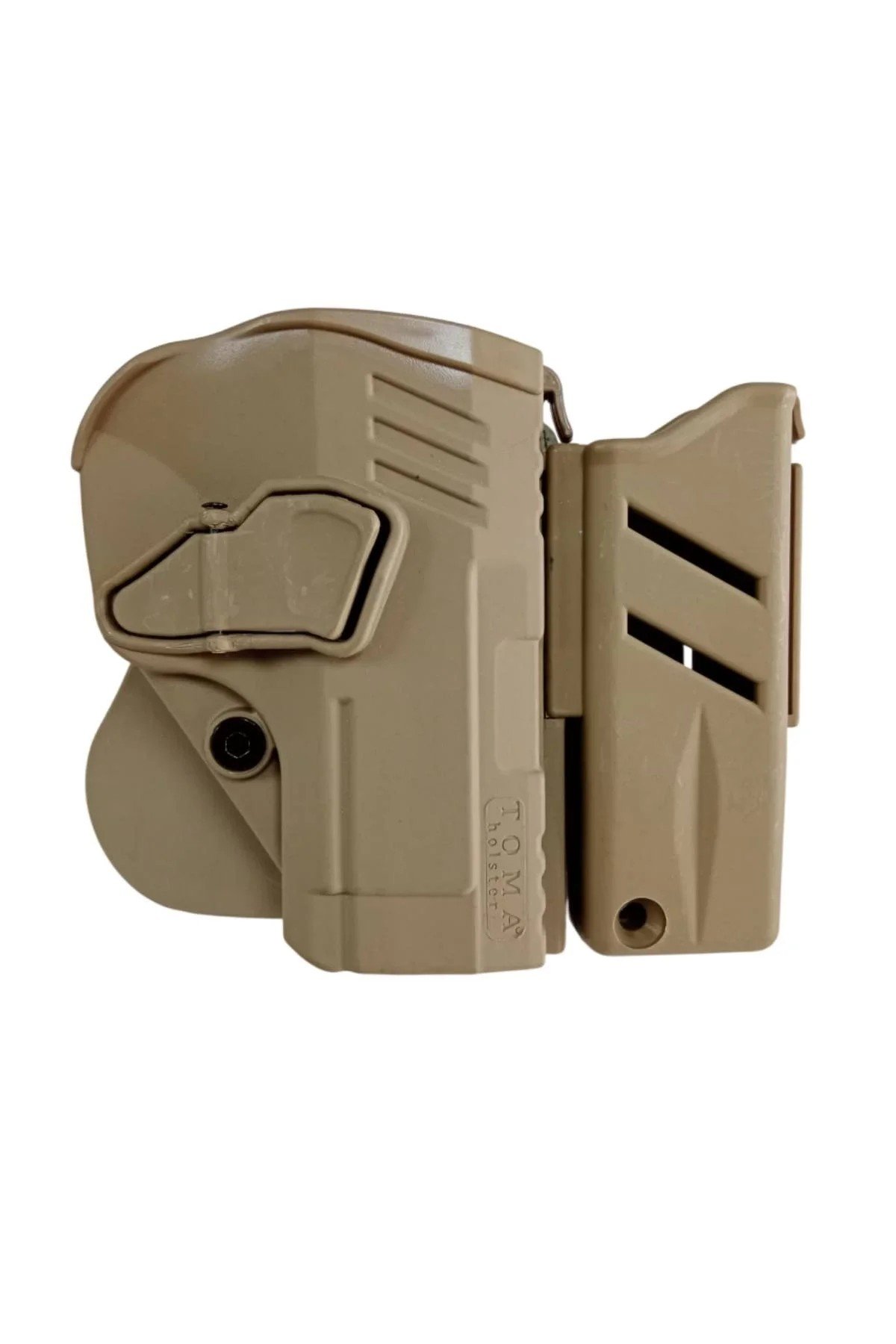 Sag El Kum Beji Renkli Toma Holster Sarsilmaz Sar 9 Polimer Taktik Silah Kilifi Ve Sarjorluk