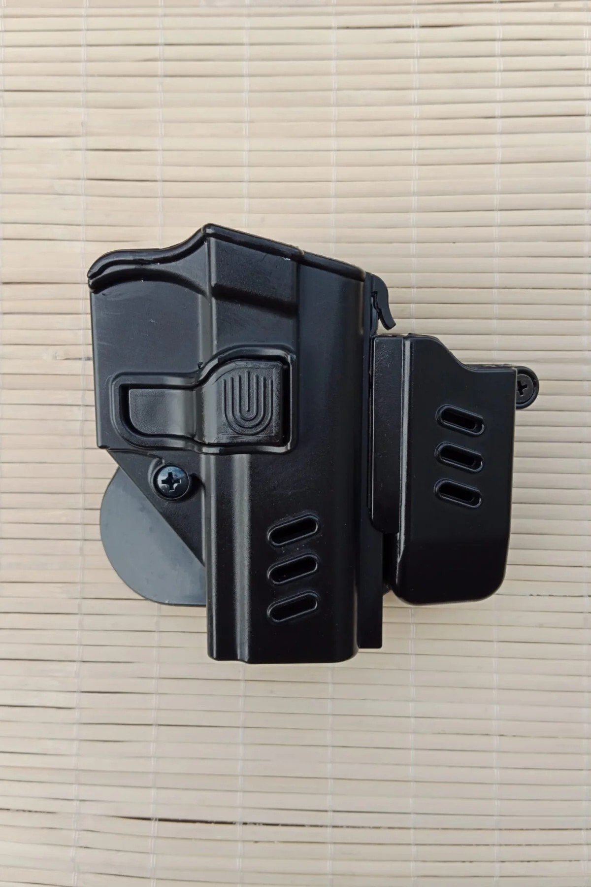 Sag El Siyah Renkli Black Grips Polimer Sar 9 Sar 9 Mete Silah Kilifi Ve Tekli Sarjor Kilifi