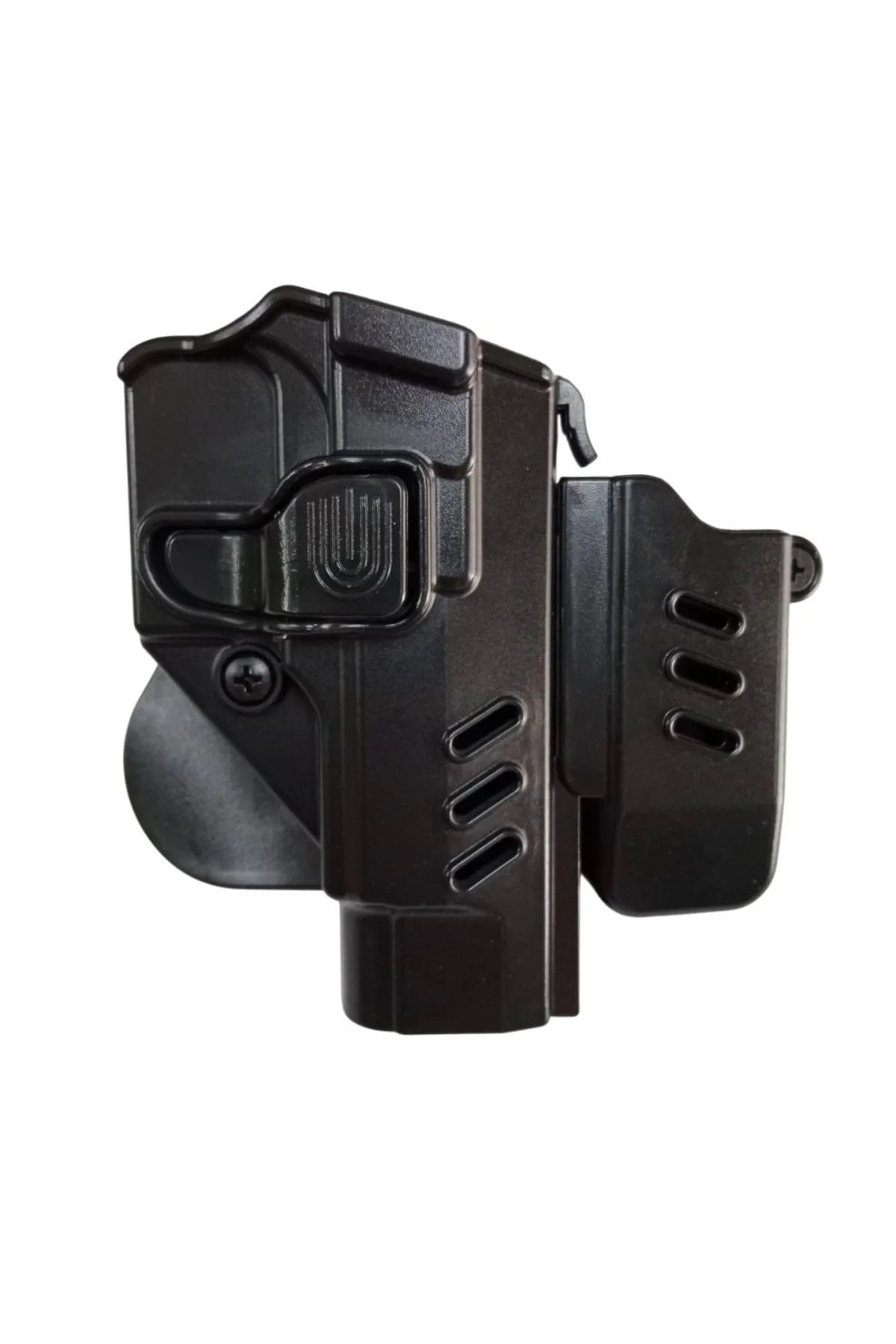 Sag El Siyah Renkli P8 L Black Grips Polimer Silah Kilifi Ve Tekli Sarjor Kilifi