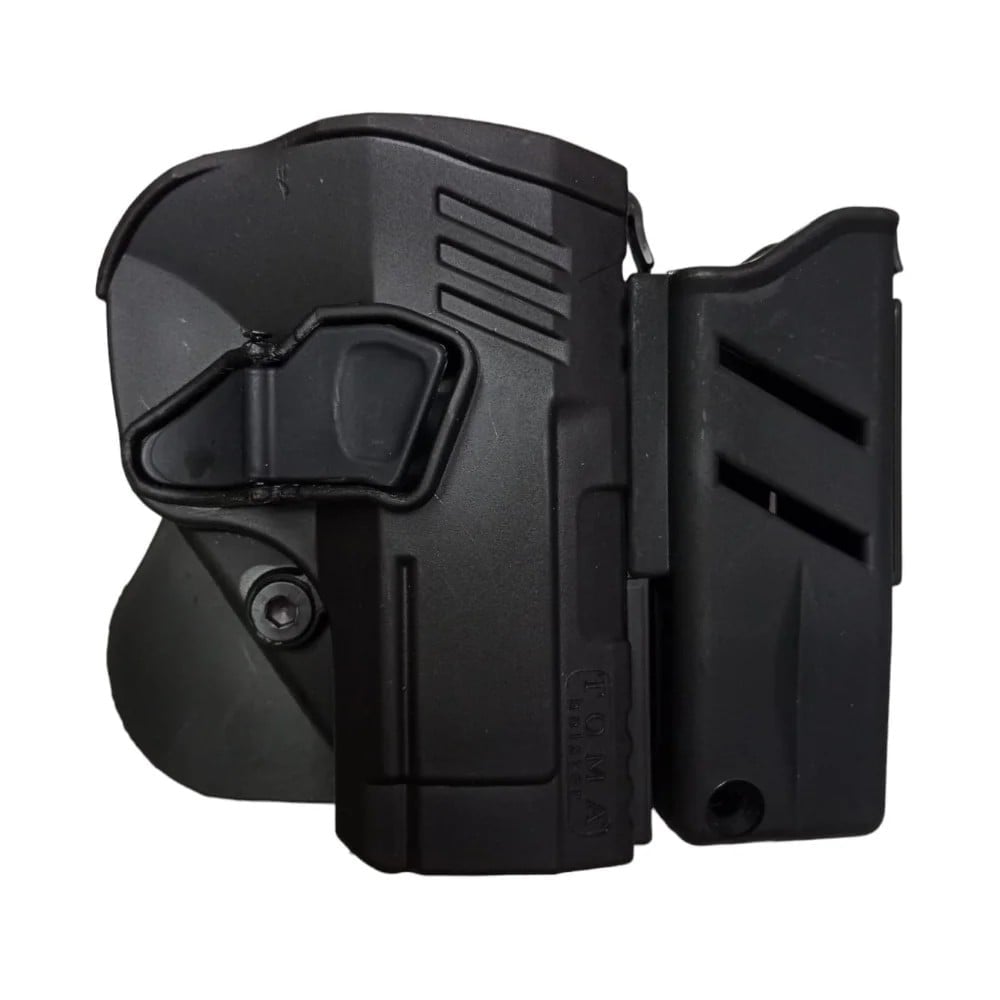 Sag El Siyah Renkli Toma Holster Sarsilmaz Sar 9 F 92 Beretta Polimer Taktik Silah Kilifi Ve Sarjorluk