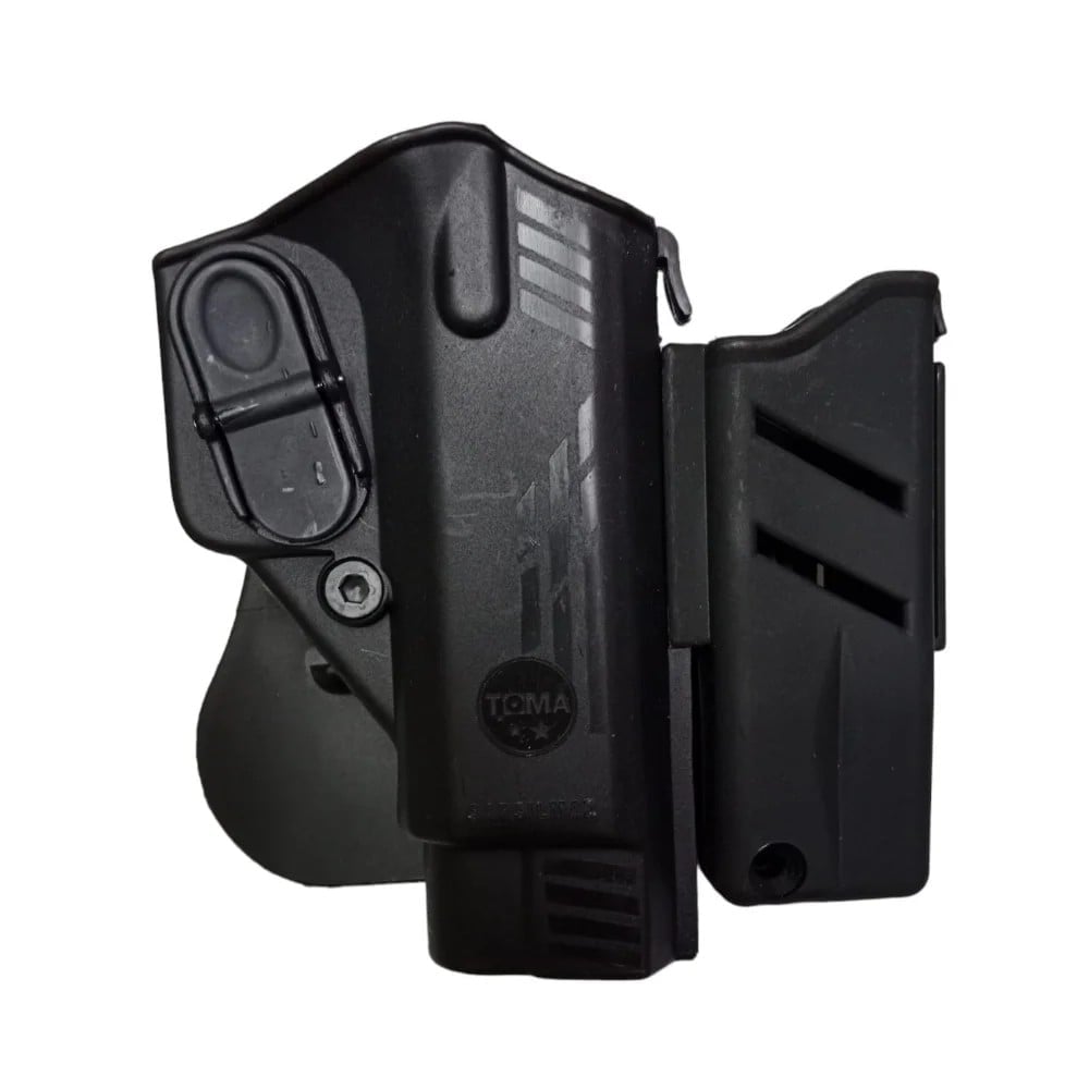 Sag El Siyah Renkli Toma Holster Sarsilmaz Cz 75 Polimer Taktik Silah Kilifi Ve Sarjorluk