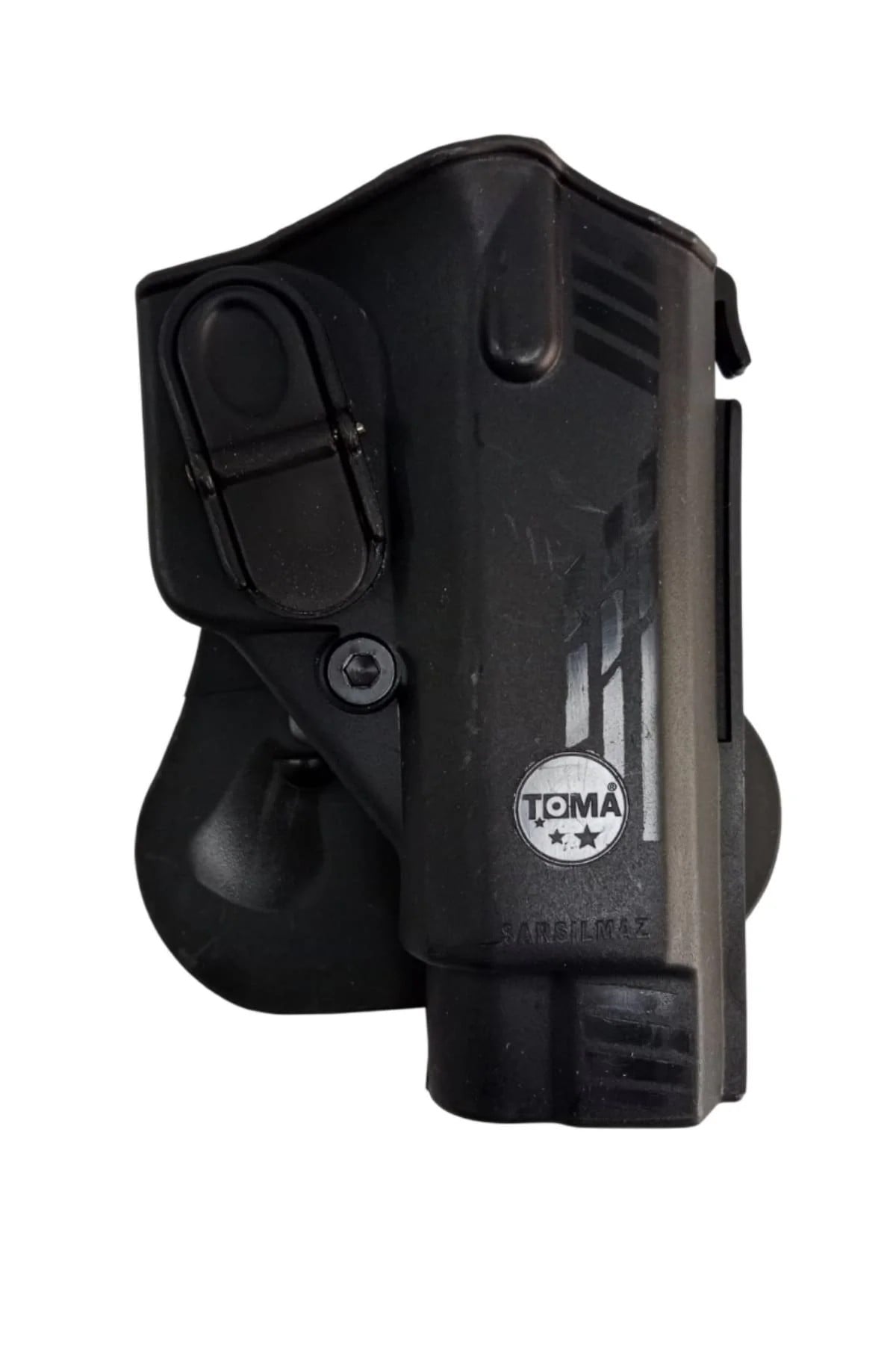 Sag El Siyah Renkli Toma Holster Sarsilmaz Cz 75 Polimer Silah Kilifi