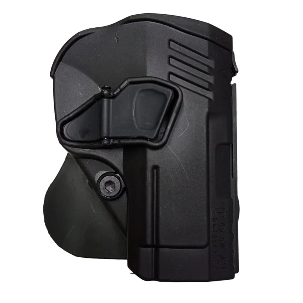 Sag El Siyah Renkli Toma Holster Sarsilmaz Sar 9 F 92 Beretta Polimer Silah Kilifi