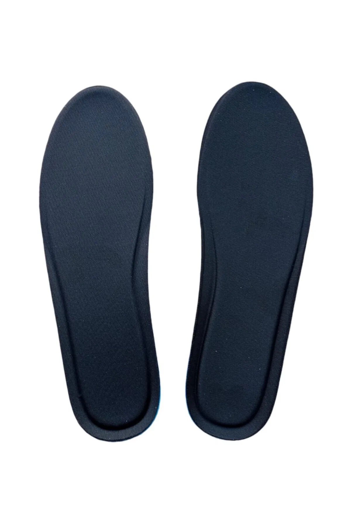Siyah Renkli Ortopedik Memory Foam Ayakkabi Tabanligi Natural Kemer Destekli İc Ayakkabi Tabanlik